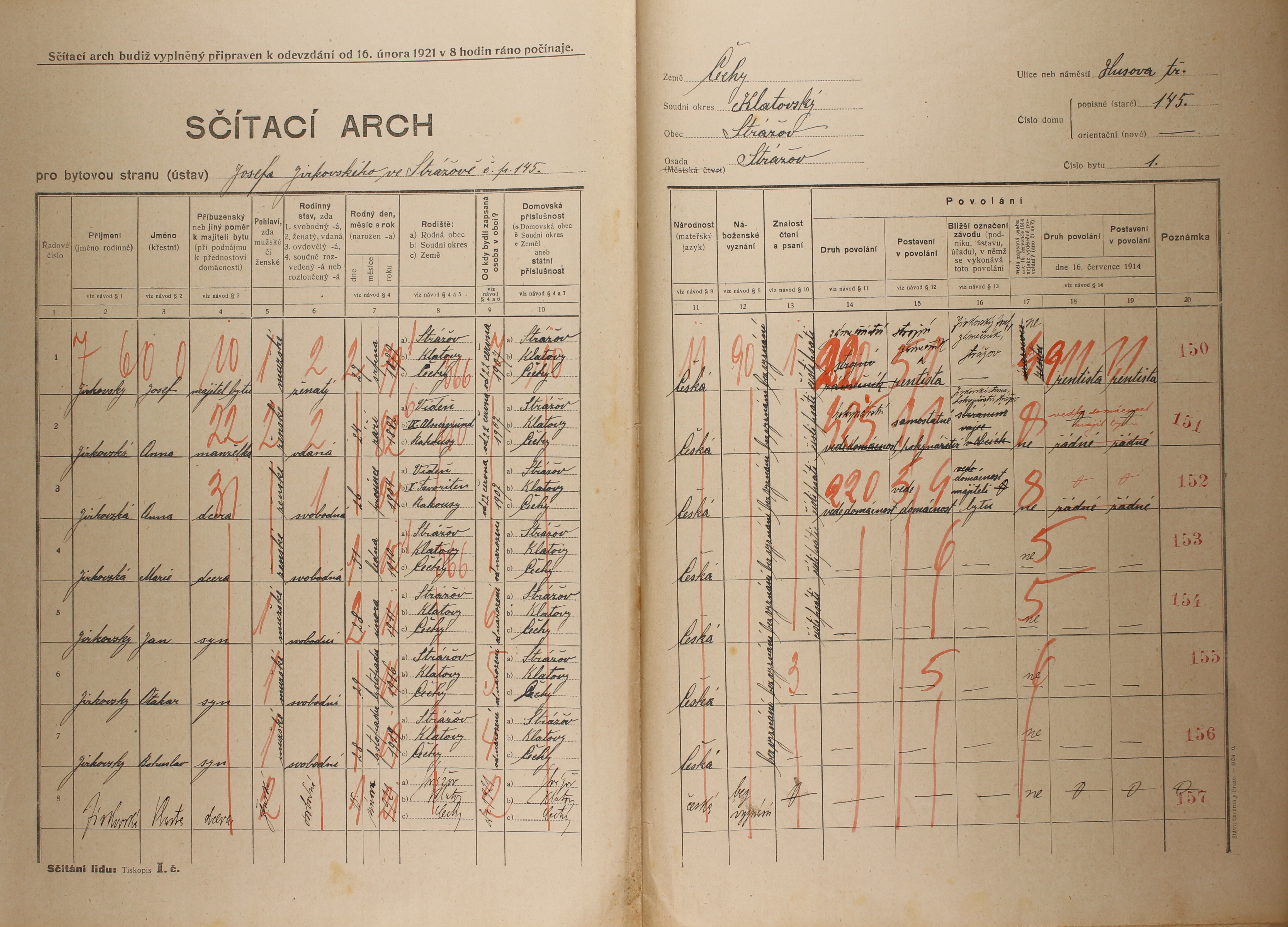 2. soap-kt_01159_census-1921-strazov-cp145_0020