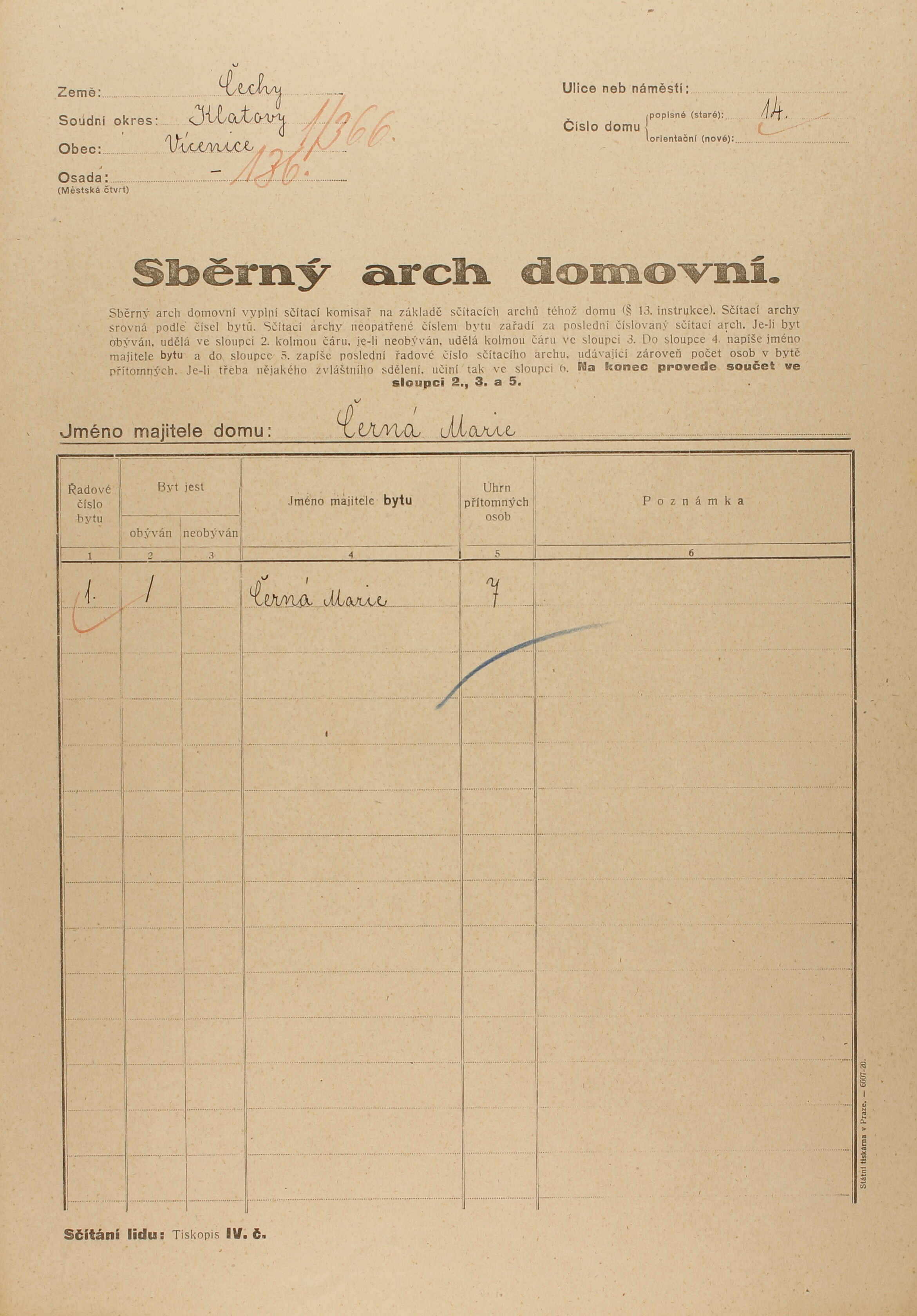 1. soap-kt_01159_census-1921-vicenice-cp014_0010