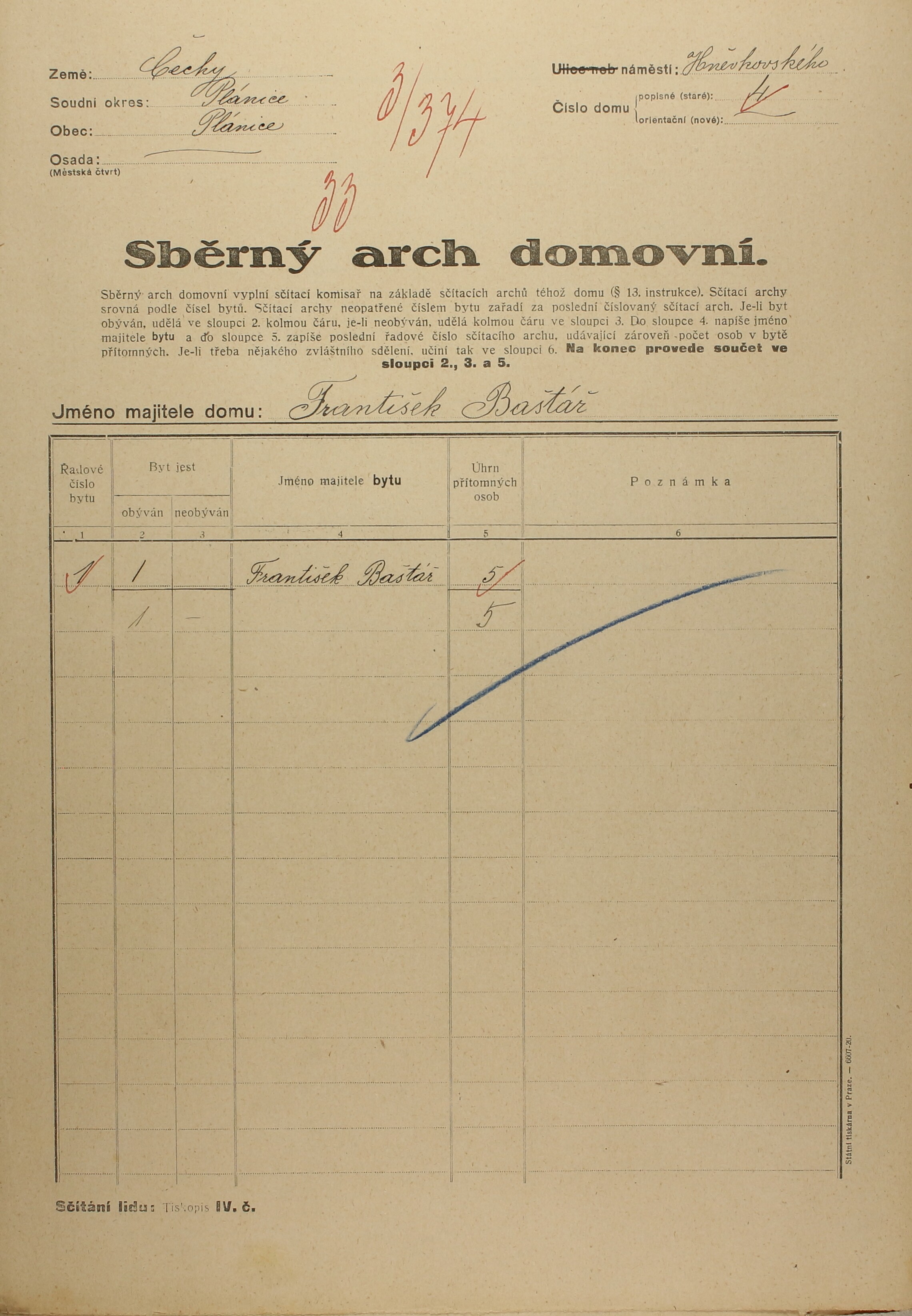 1. soap-kt_01159_census-1921-planice-cp004_0010