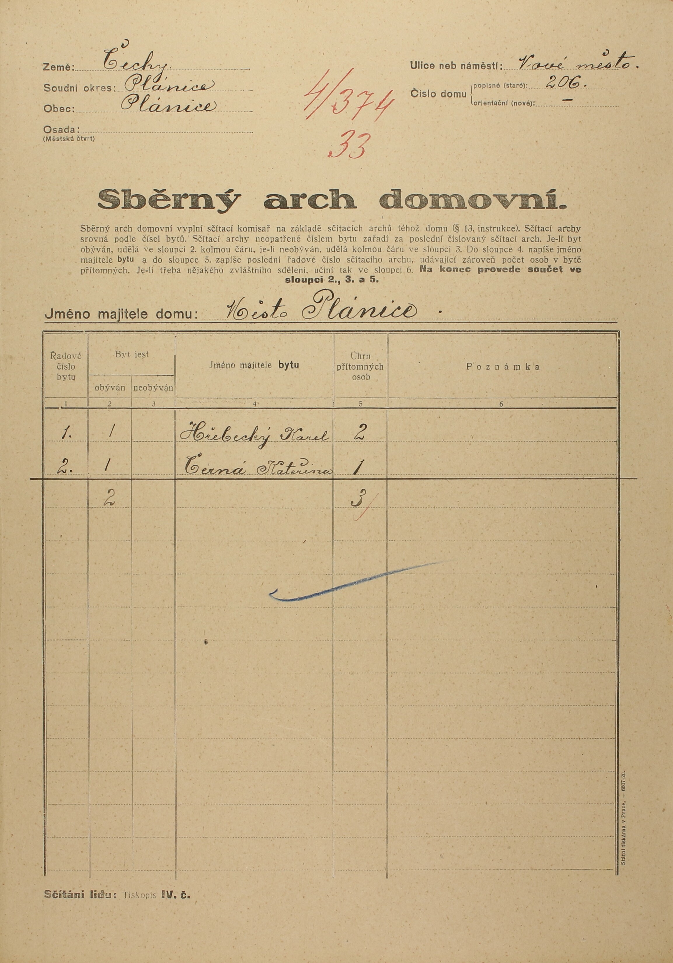 1. soap-kt_01159_census-1921-planice-cp206_0010