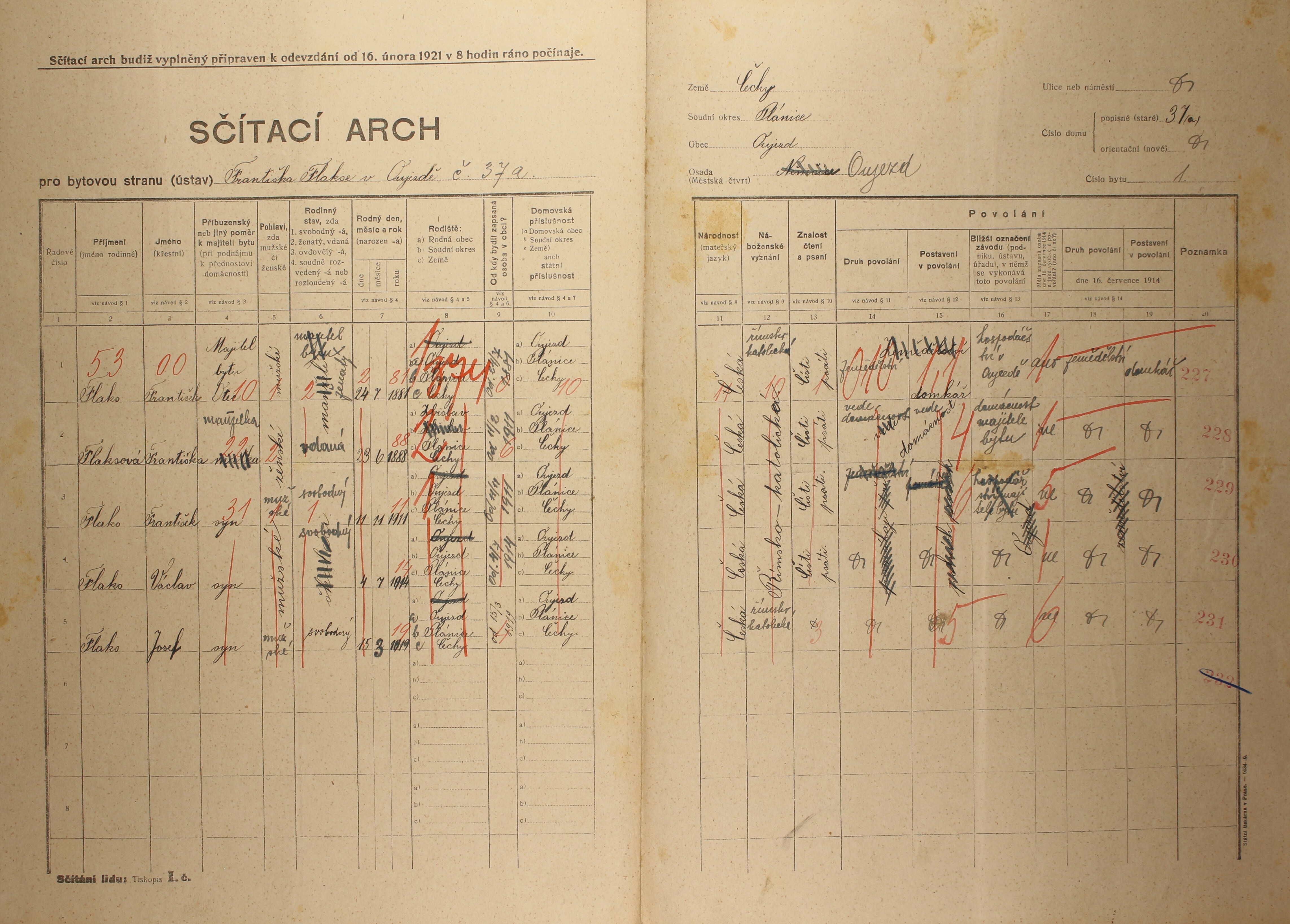 2. soap-kt_01159_census-1921-ujezd-u-planice-cp037a_0020