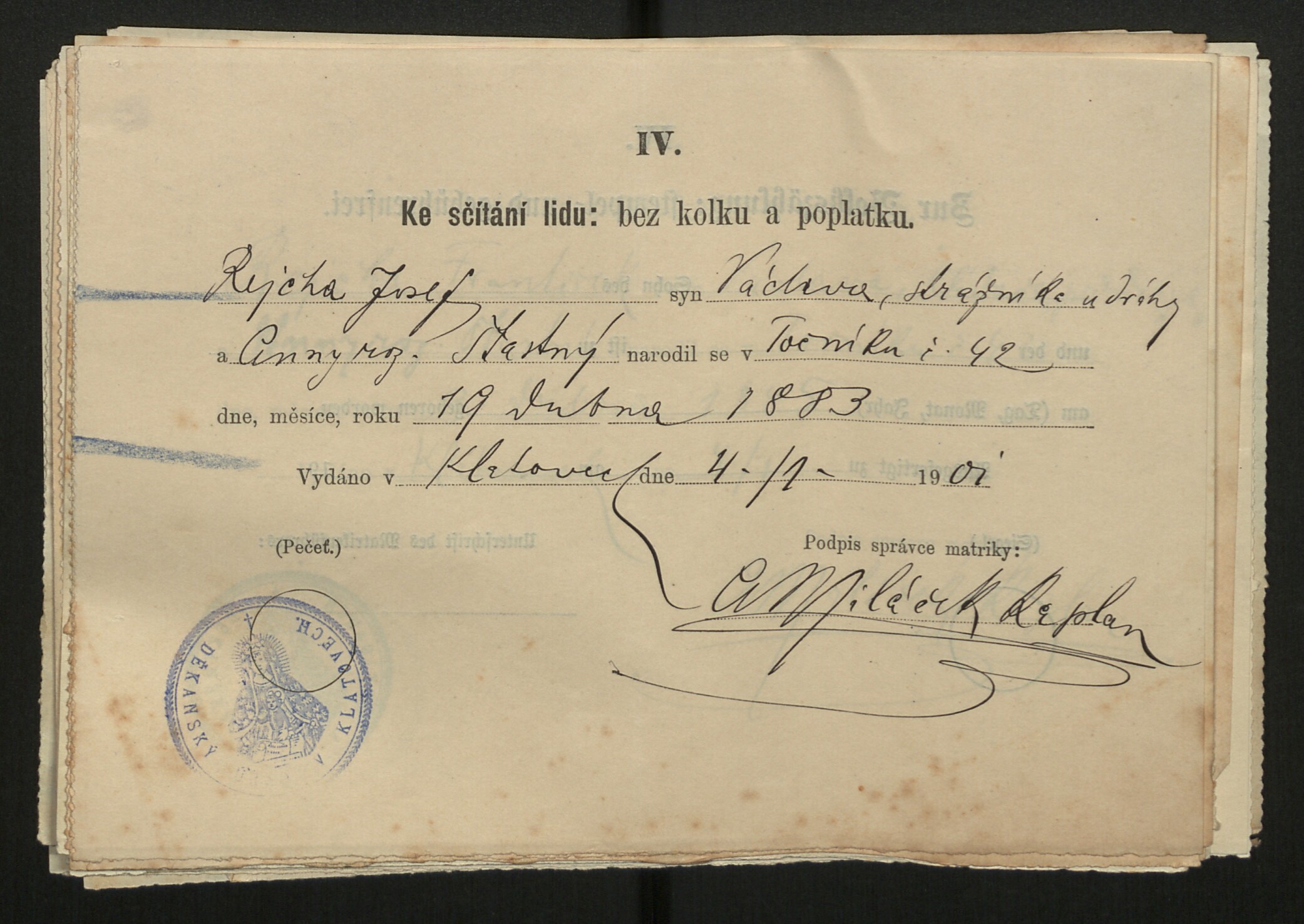 70. soap-kt_01159_census-sum-1900-klatovy-risske-predmesti_0700