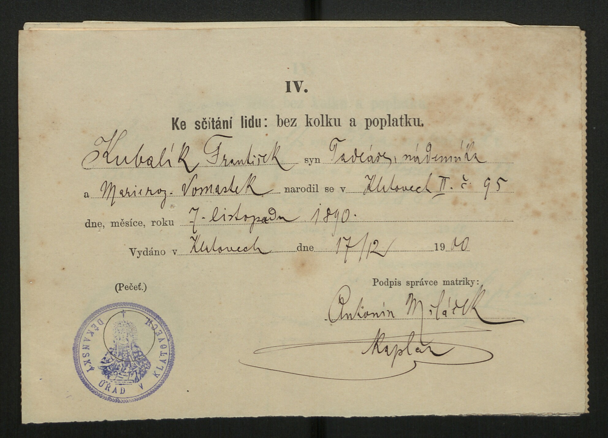 72. soap-kt_01159_census-sum-1900-klatovy-videnske-predmesti_0720