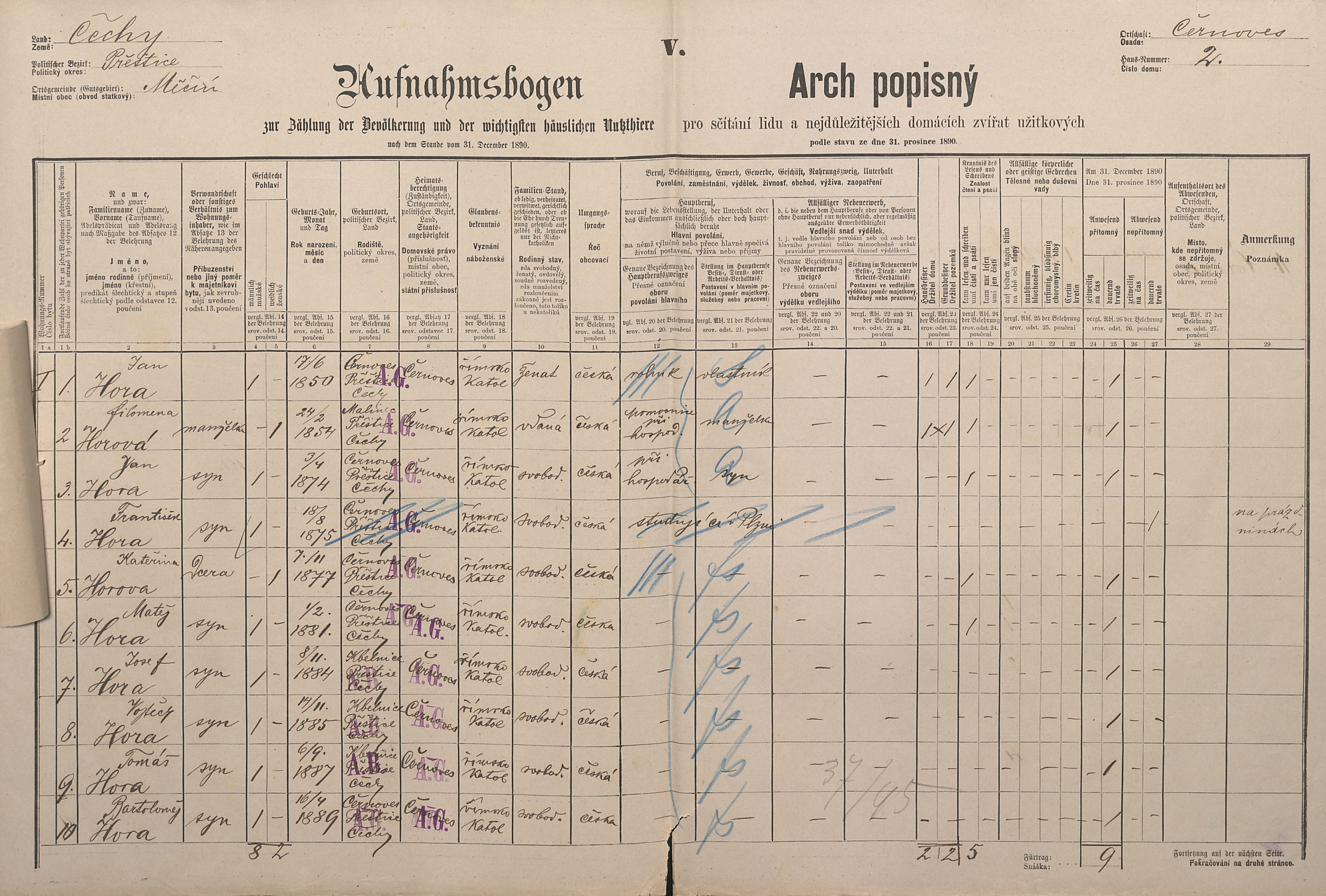 1. soap-pj_00302_census-1890-mecin-cernoves-cp002_0010