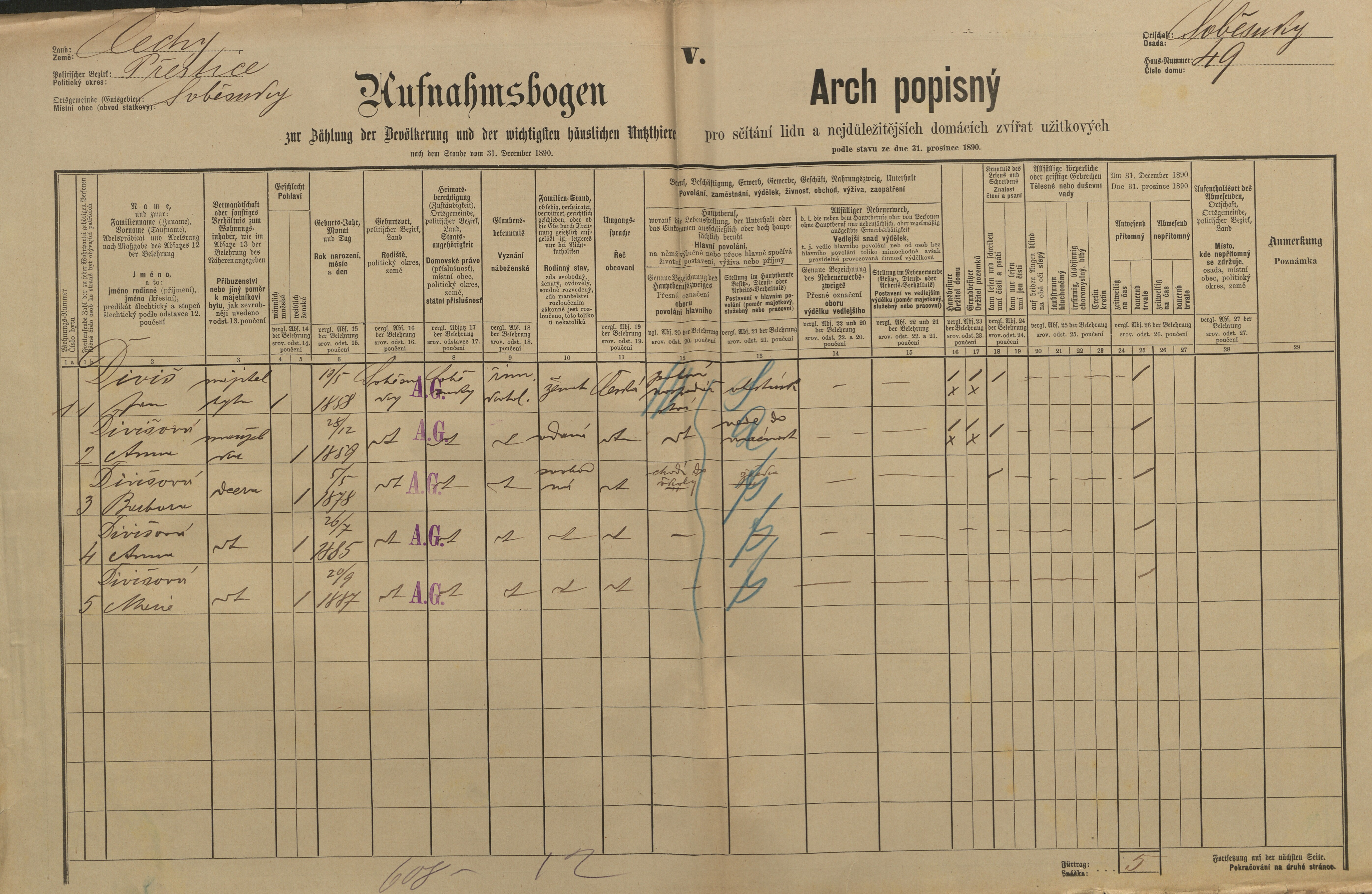 1. soap-pj_00302_census-1890-sobesuky-cp049_0010