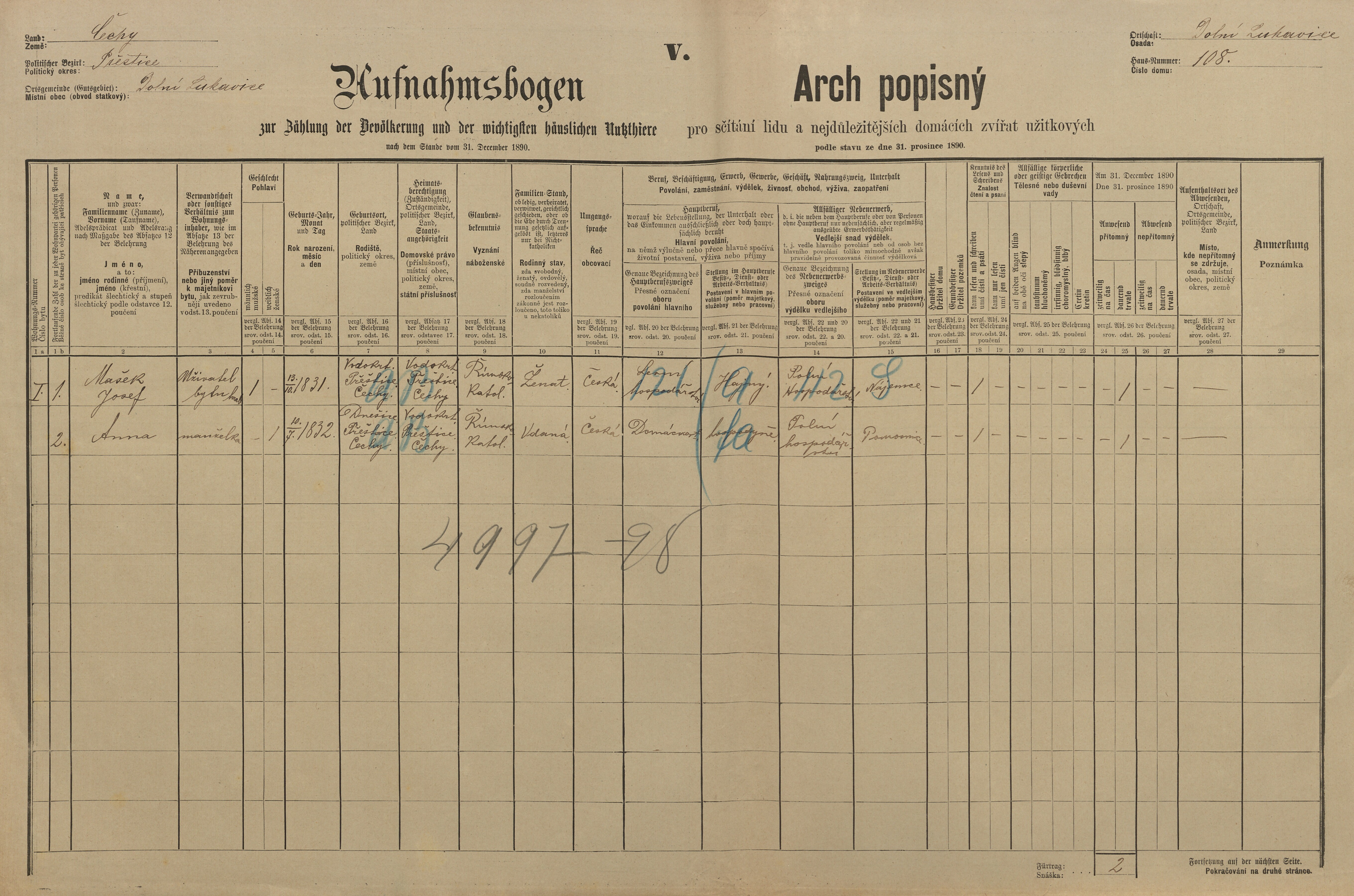 1. soap-pj_00302_census-1890-dolni-lukavice-cp108_0010