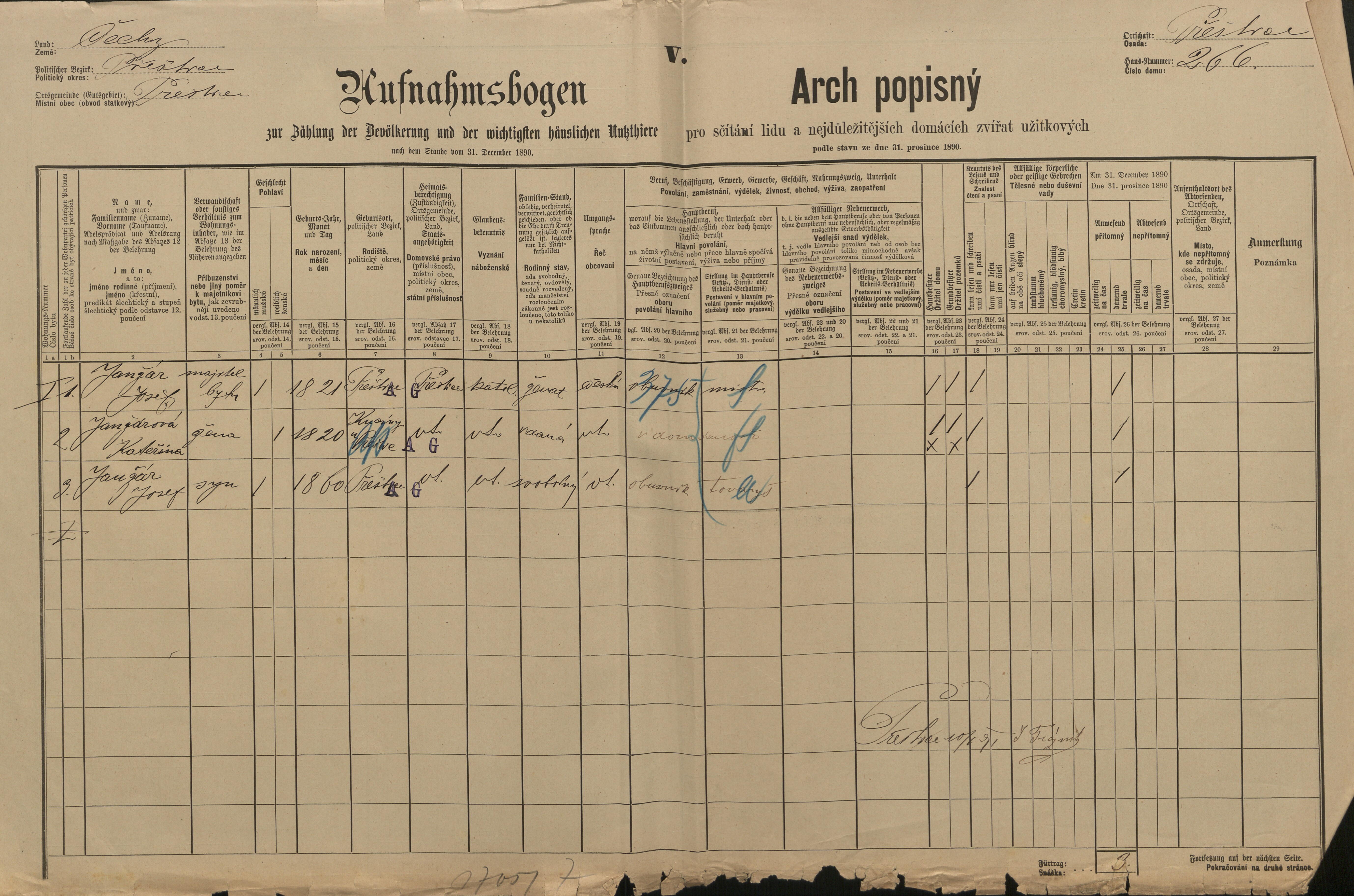 1. soap-pj_00302_census-1890-prestice-cp266_0010