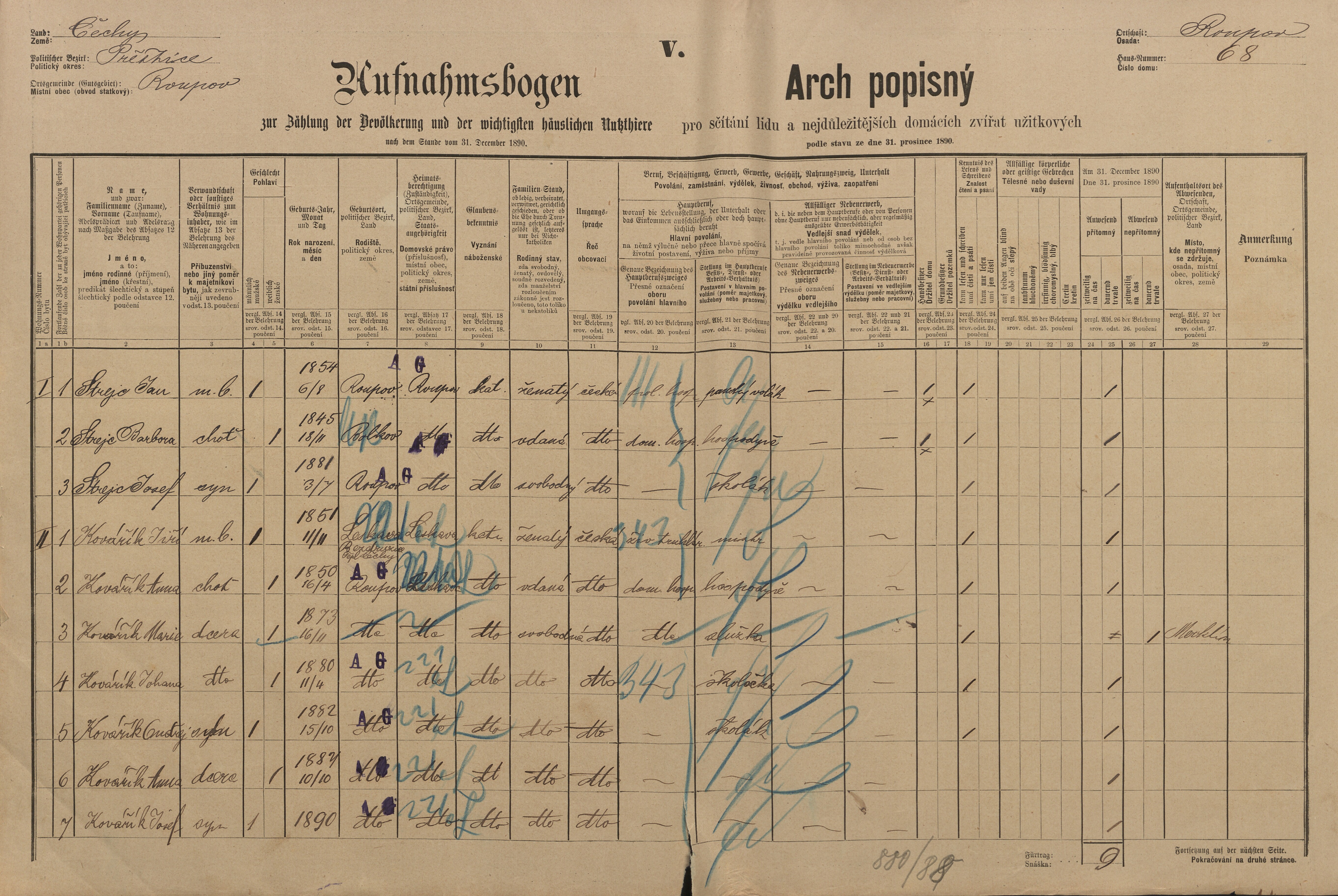 1. soap-pj_00302_census-1890-roupov-cp068_0010