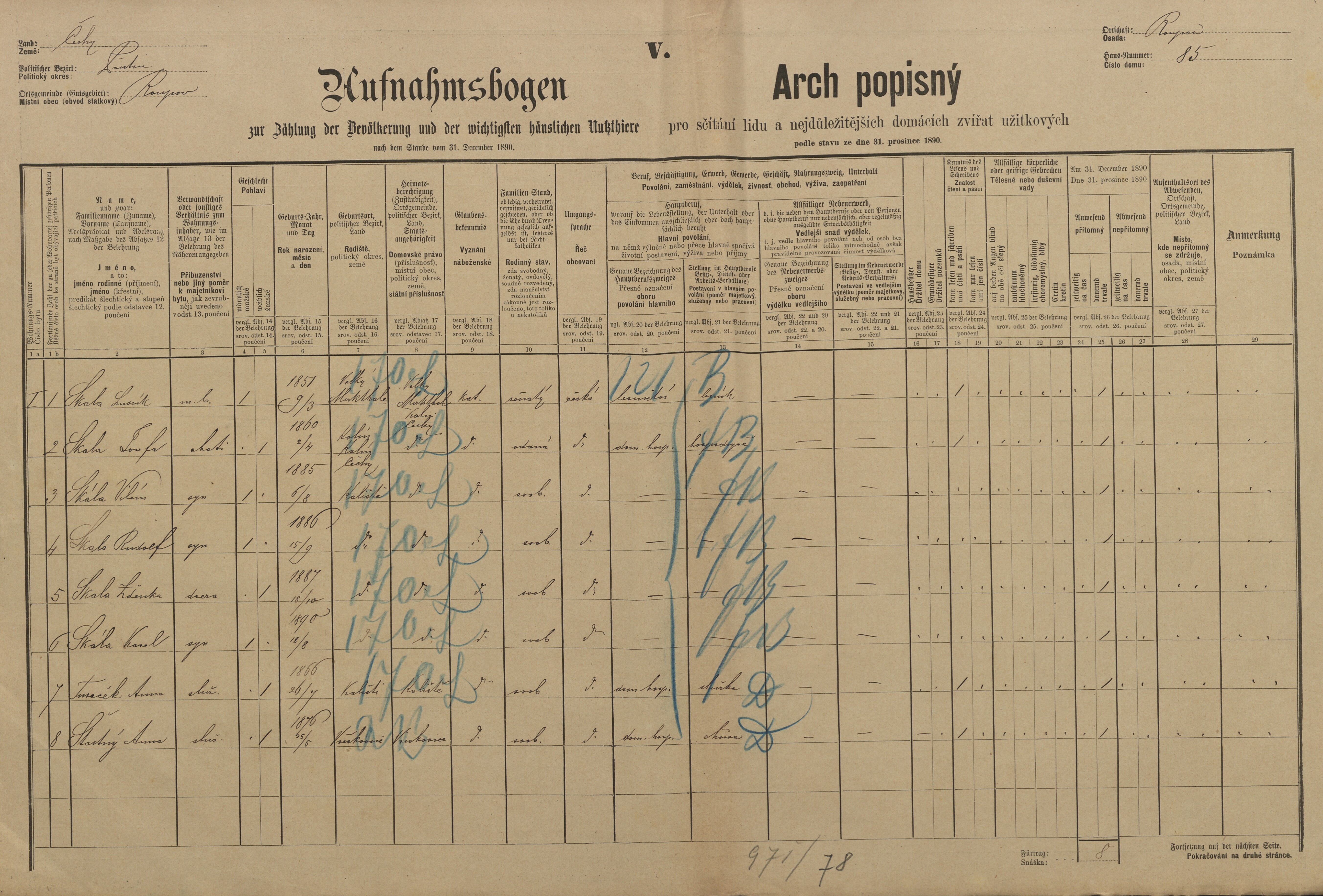 1. soap-pj_00302_census-1890-roupov-cp085_0010