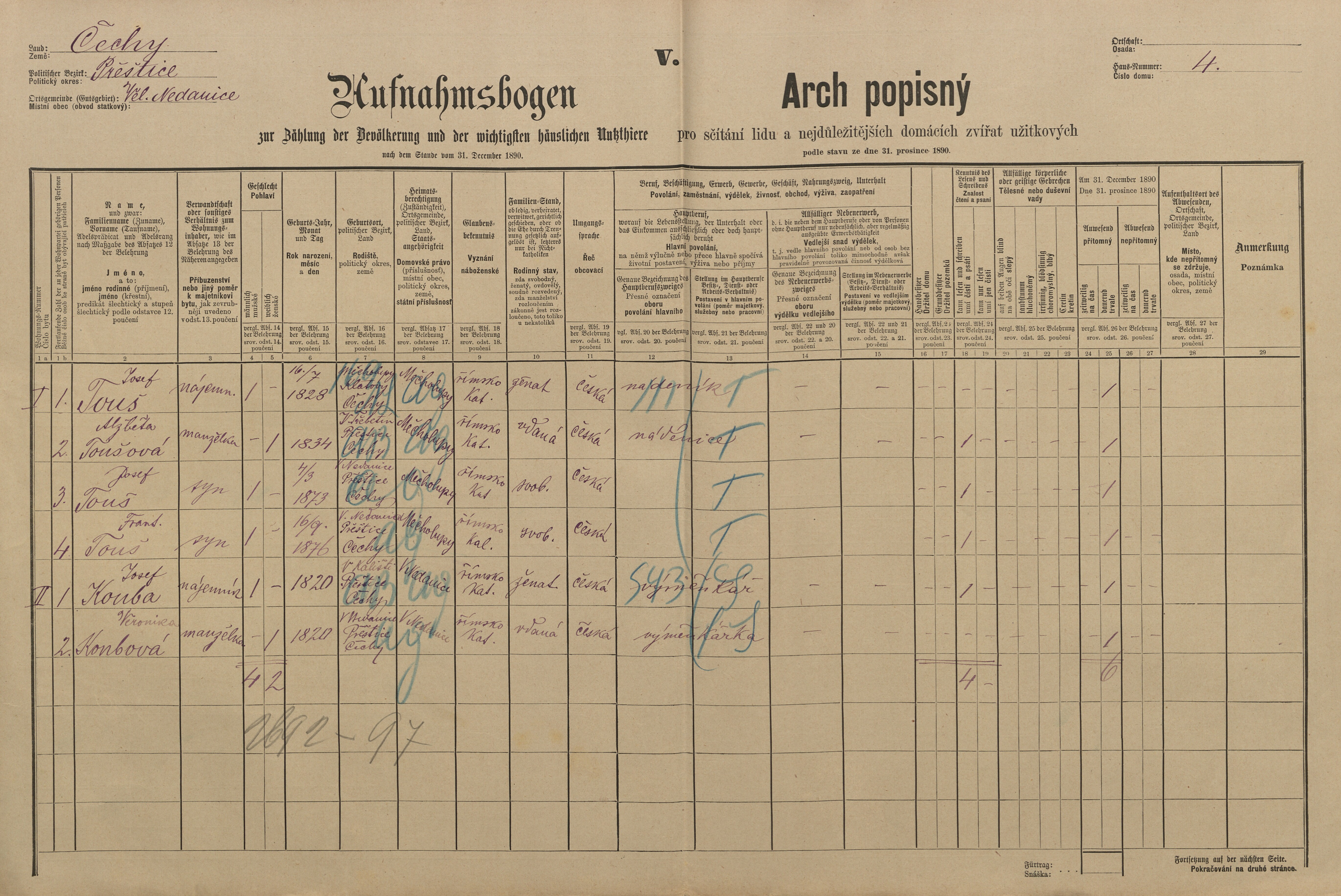 1. soap-pj_00302_census-1890-velke-nedanice-cp004_0010