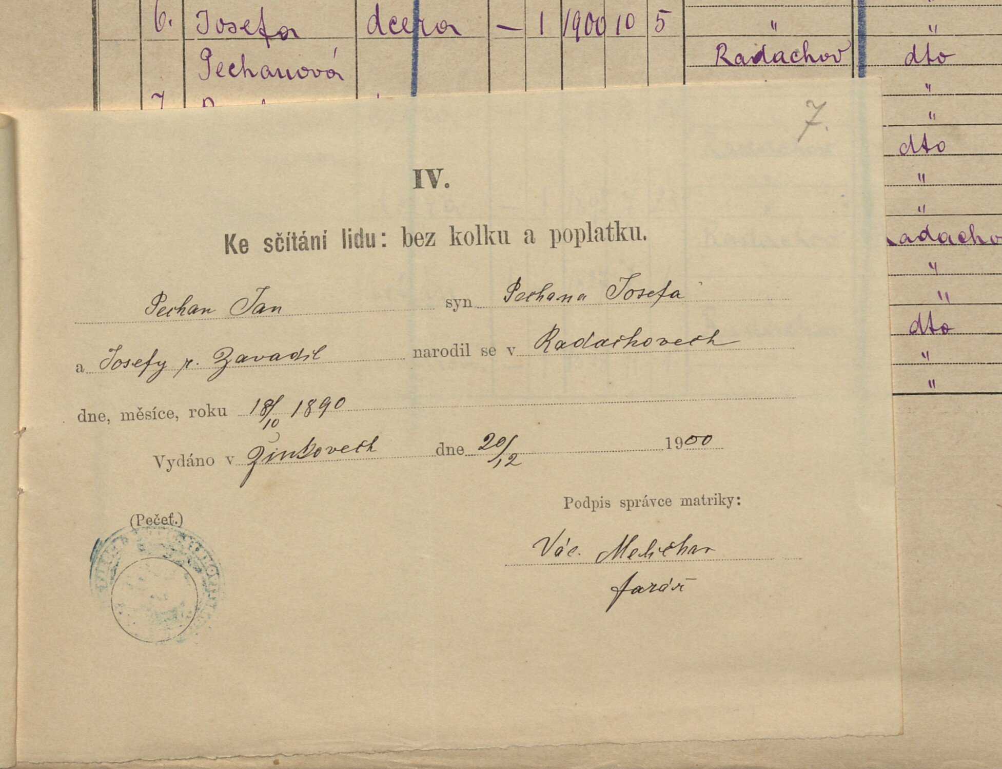 3. soap-pj_00302_census-1900-radochovy-cp007_0030