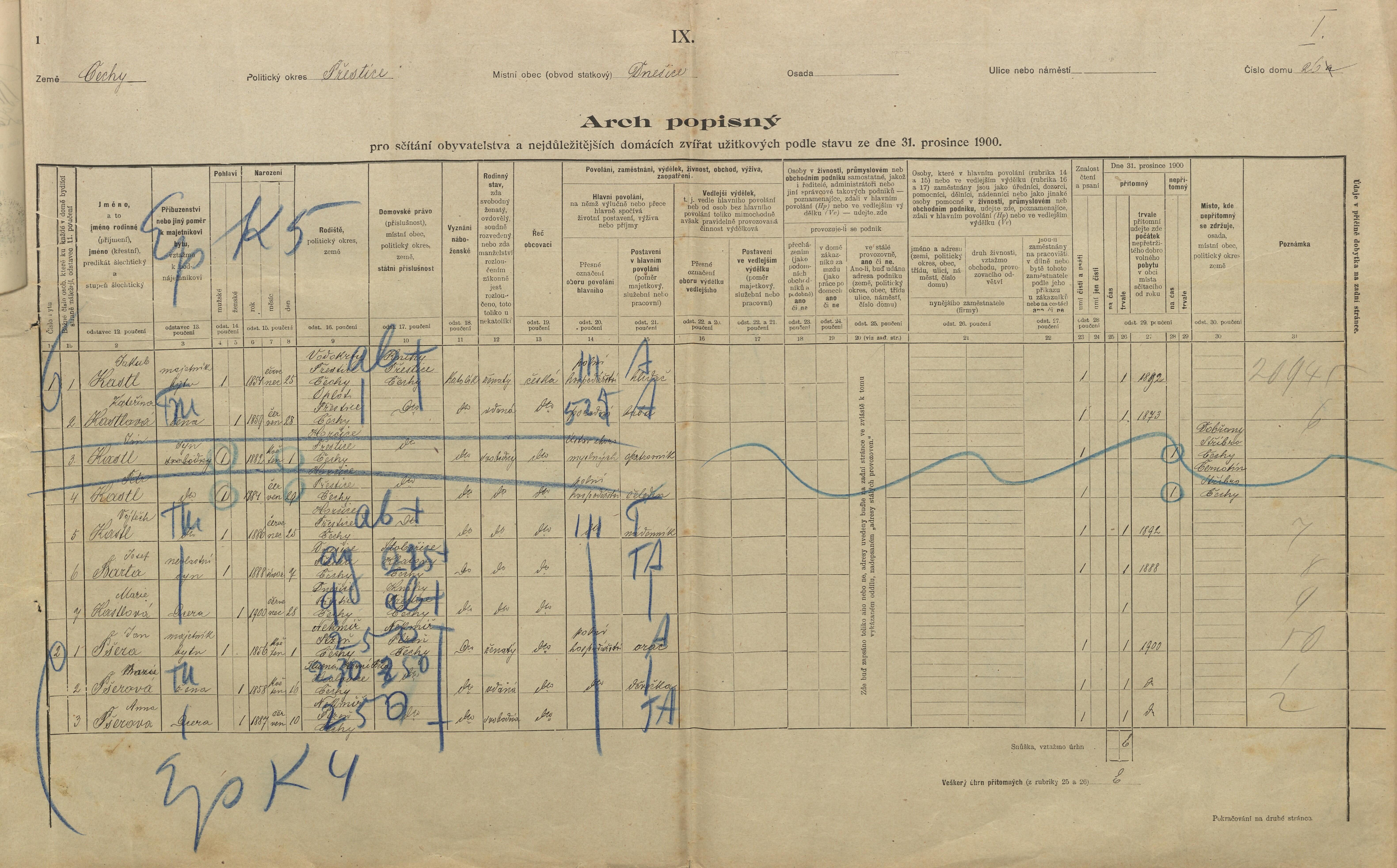 1. soap-pj_00302_census-1900-dnesice-cp026_0010