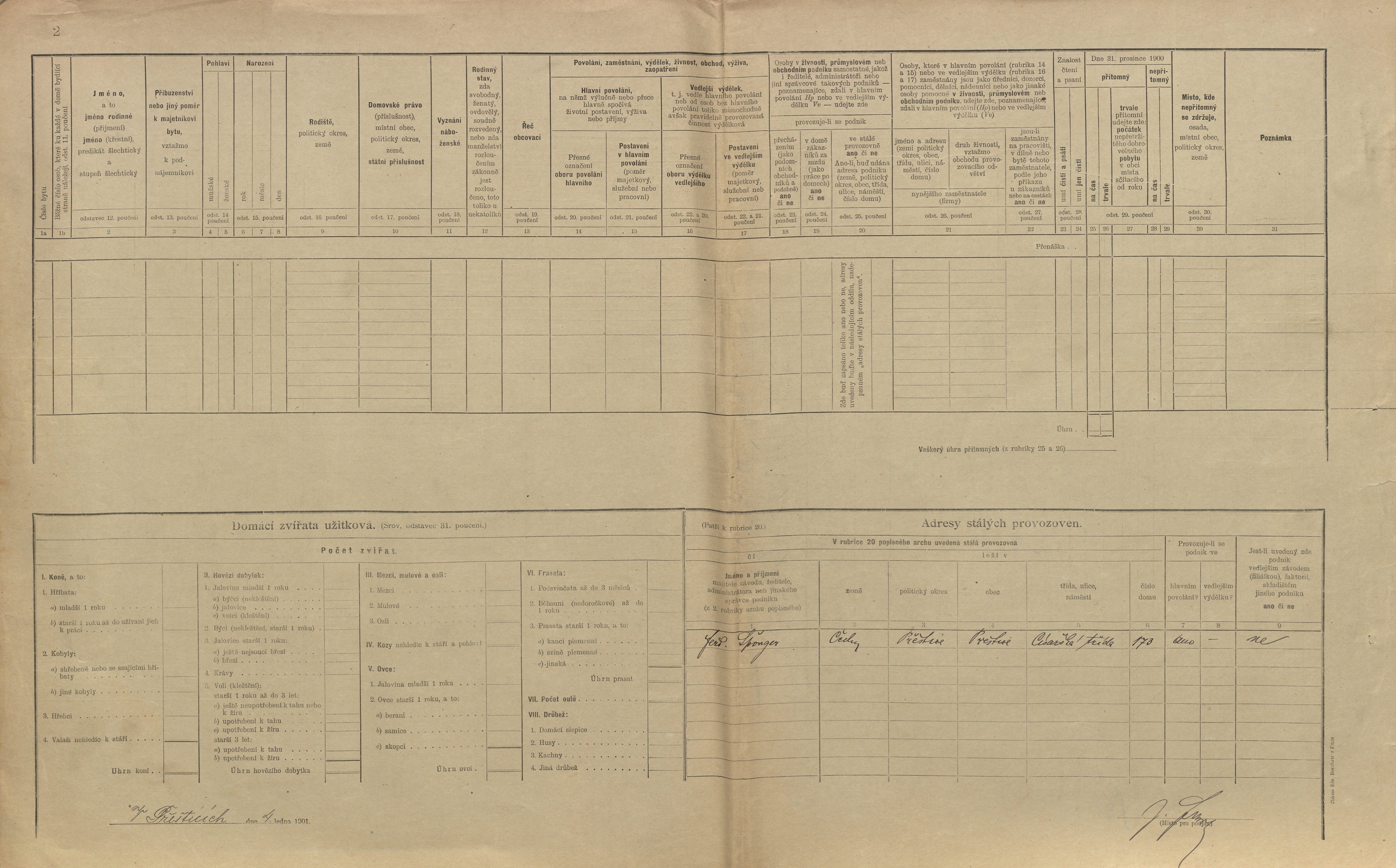 2. soap-pj_00302_census-1900-prestice-cp173_0020