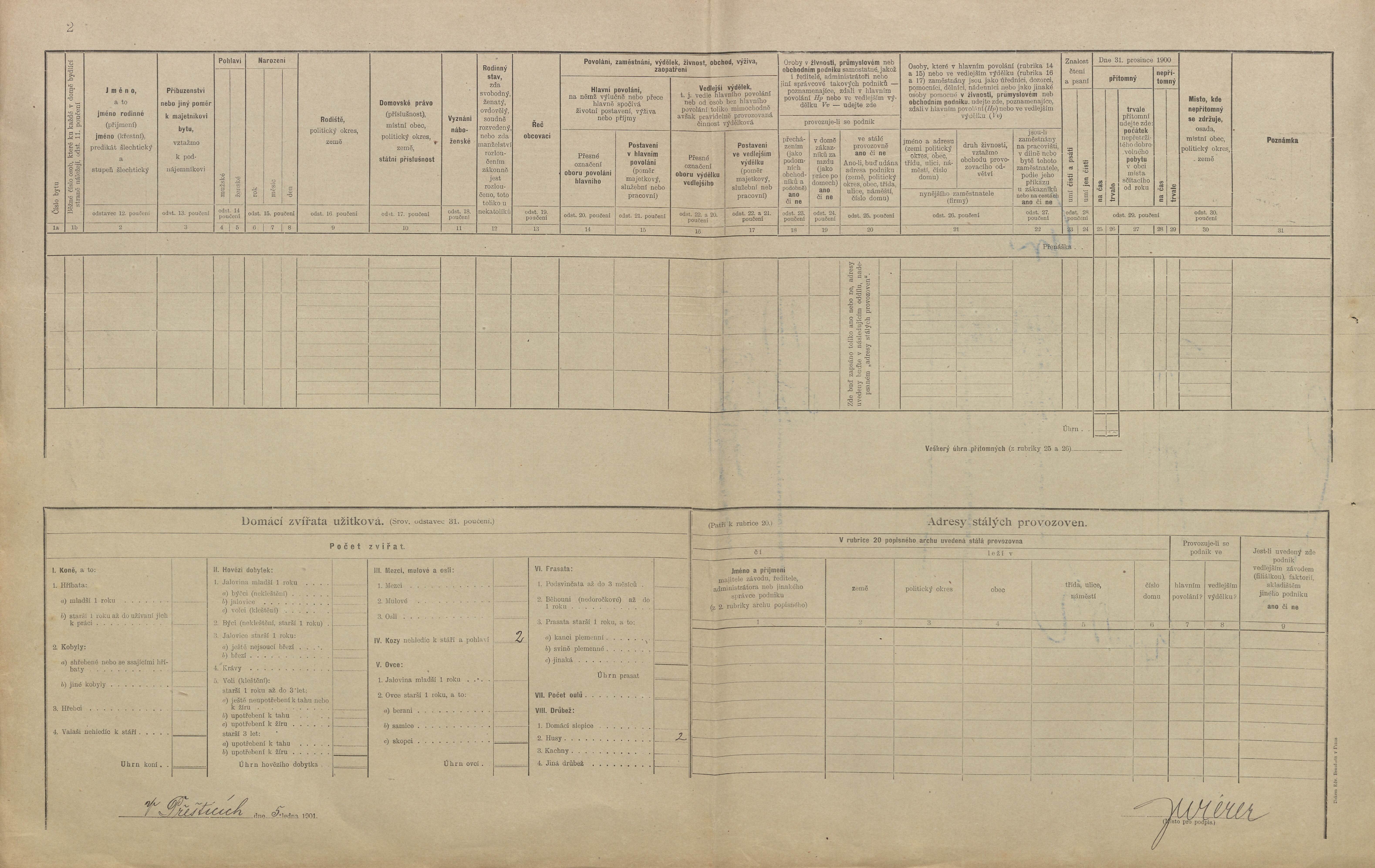 2. soap-pj_00302_census-1900-prestice-cp238_0020