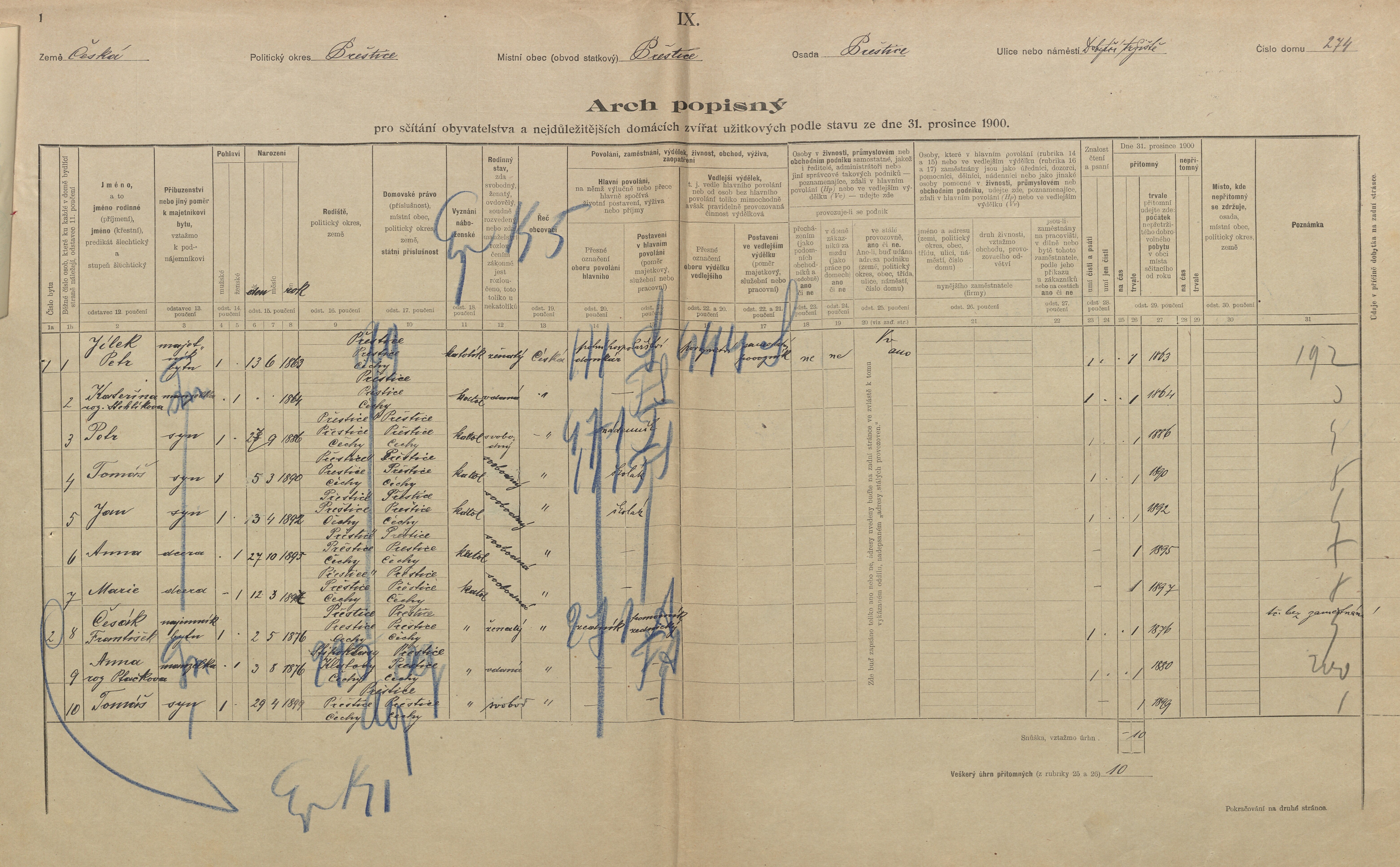 1. soap-pj_00302_census-1900-prestice-cp274_0010