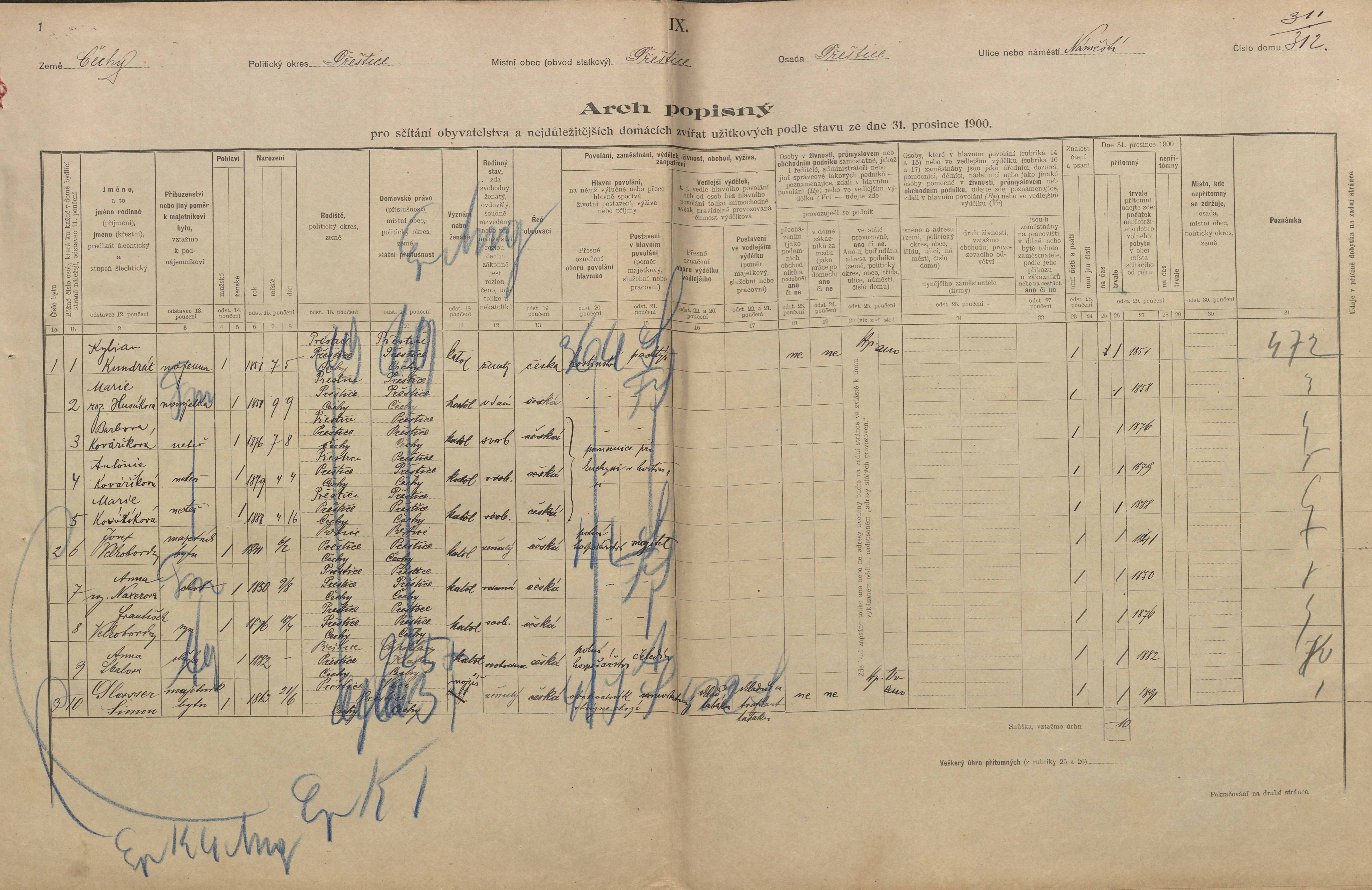 1. soap-pj_00302_census-1900-prestice-cp311-312_0010