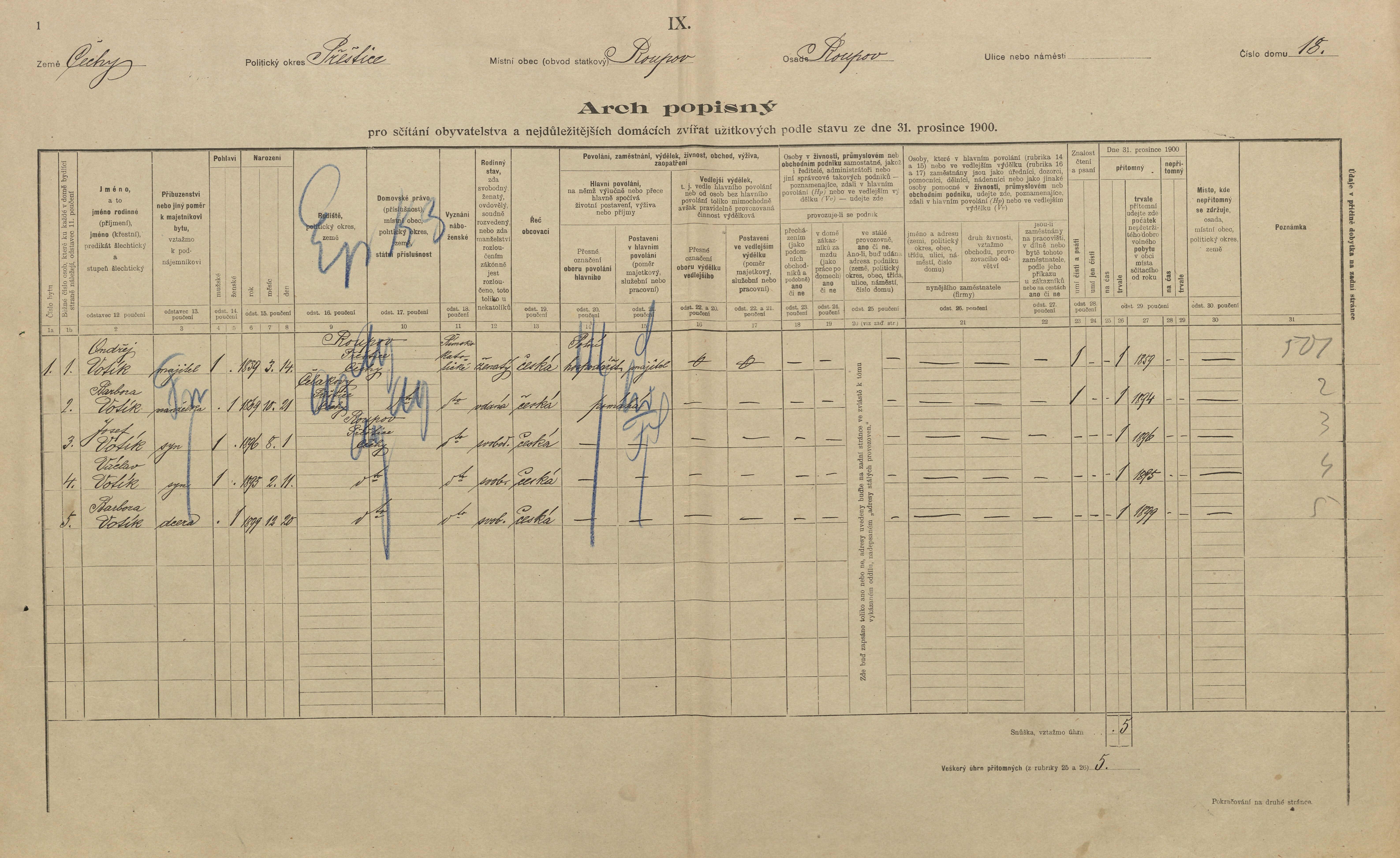 1. soap-pj_00302_census-1900-roupov-cp018_0010