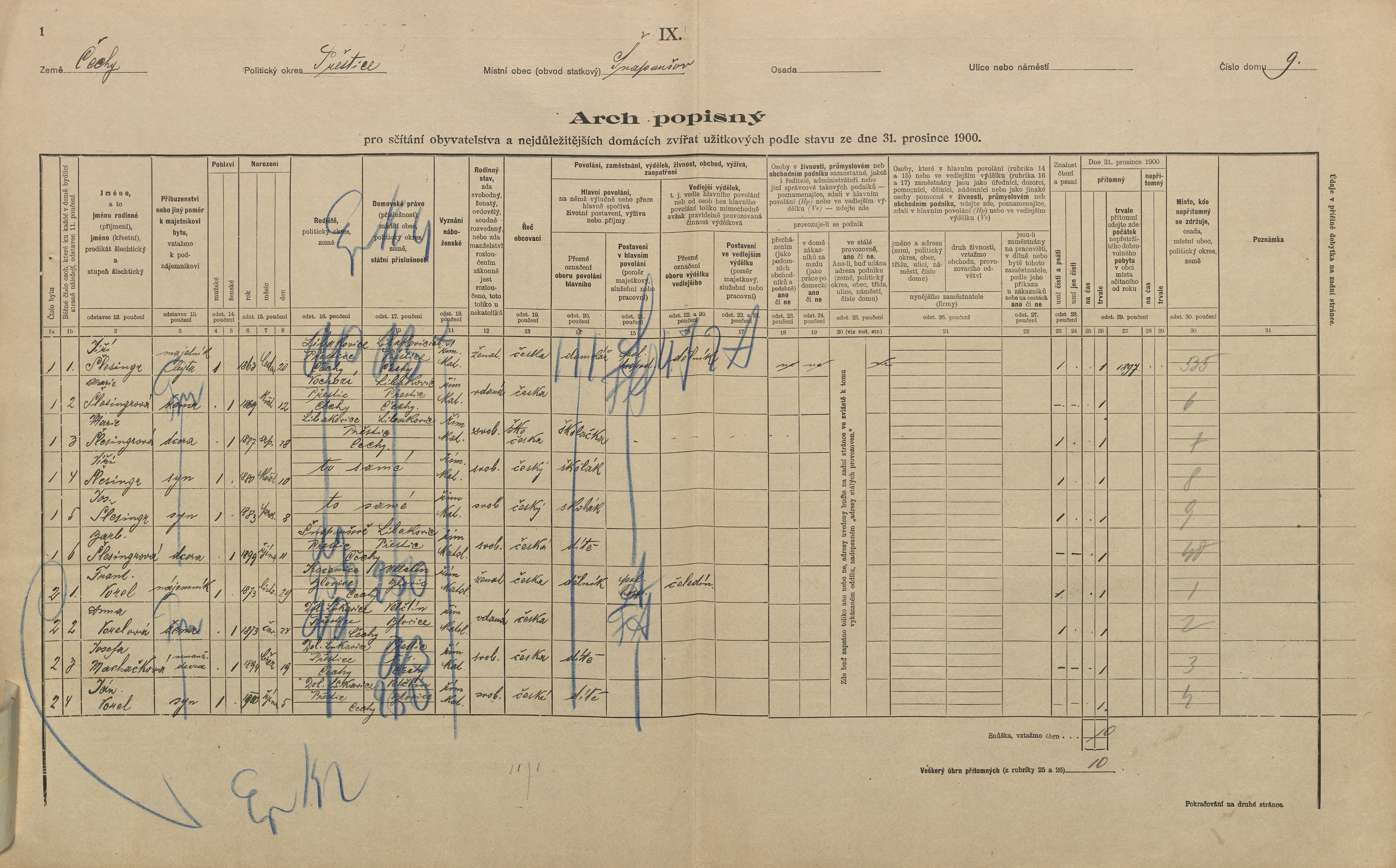 1. soap-pj_00302_census-1900-snopousovy-cp009_0010