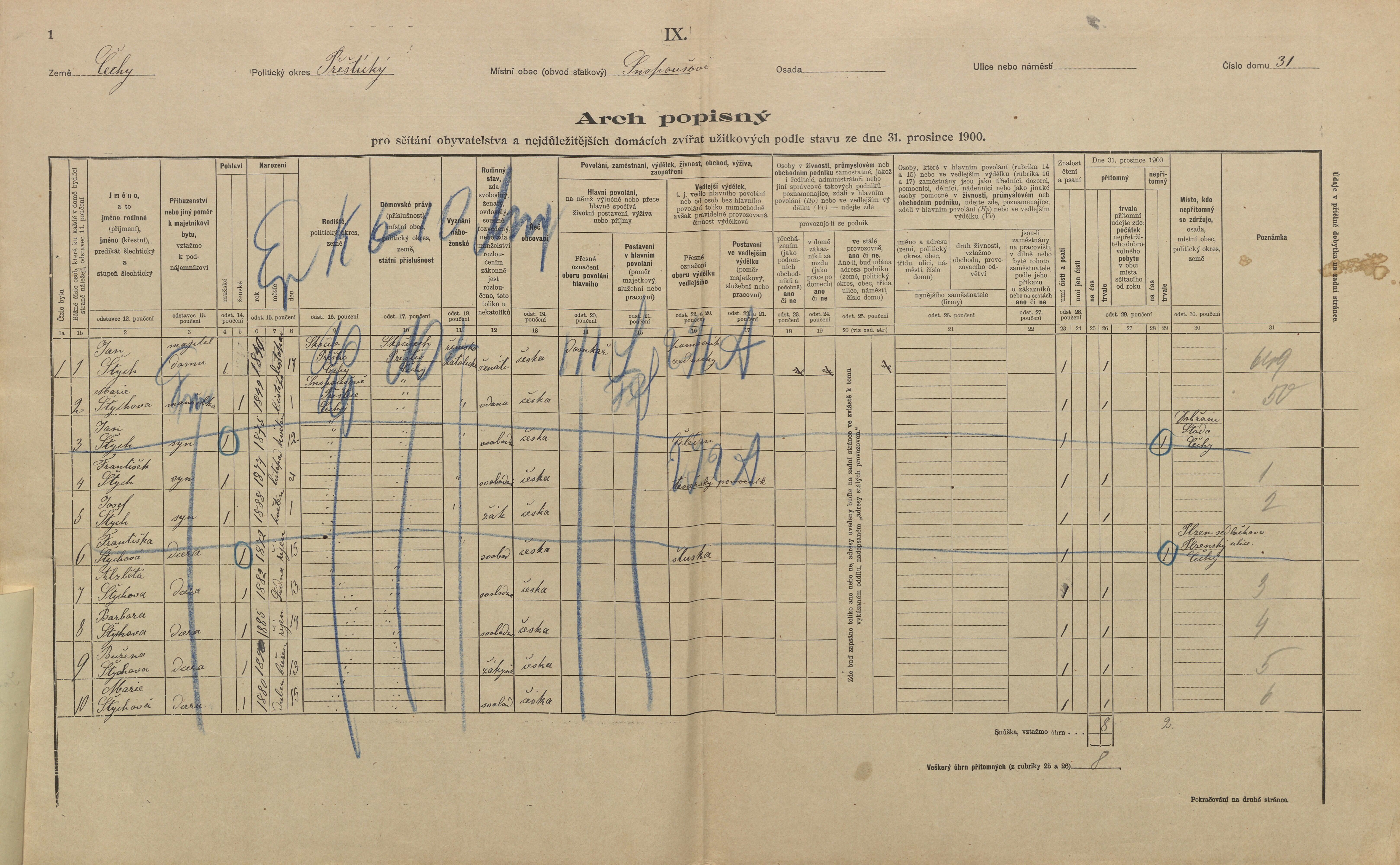 1. soap-pj_00302_census-1900-snopousovy-cp031_0010