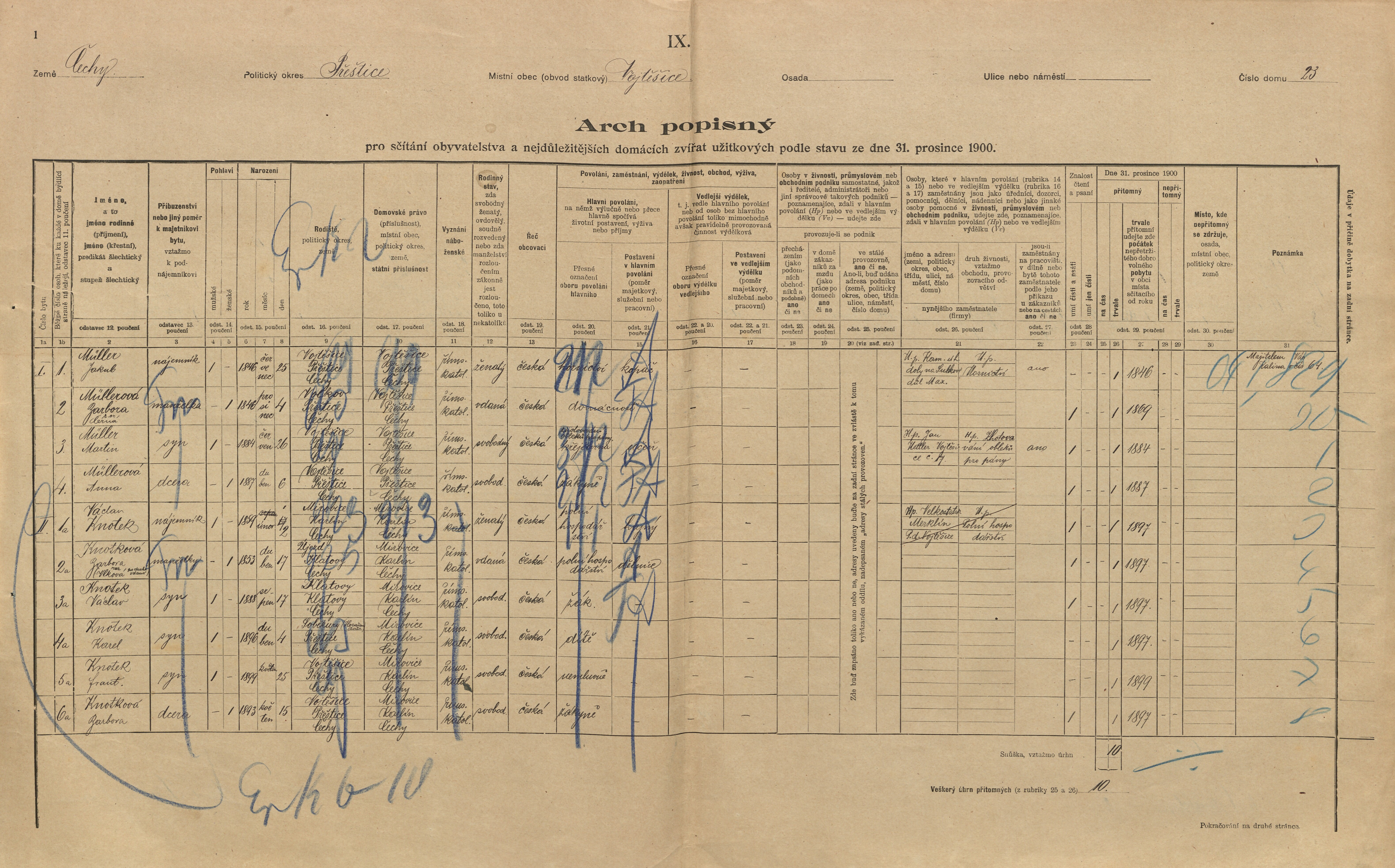 1. soap-pj_00302_census-1900-vojtesice-cp023_0010