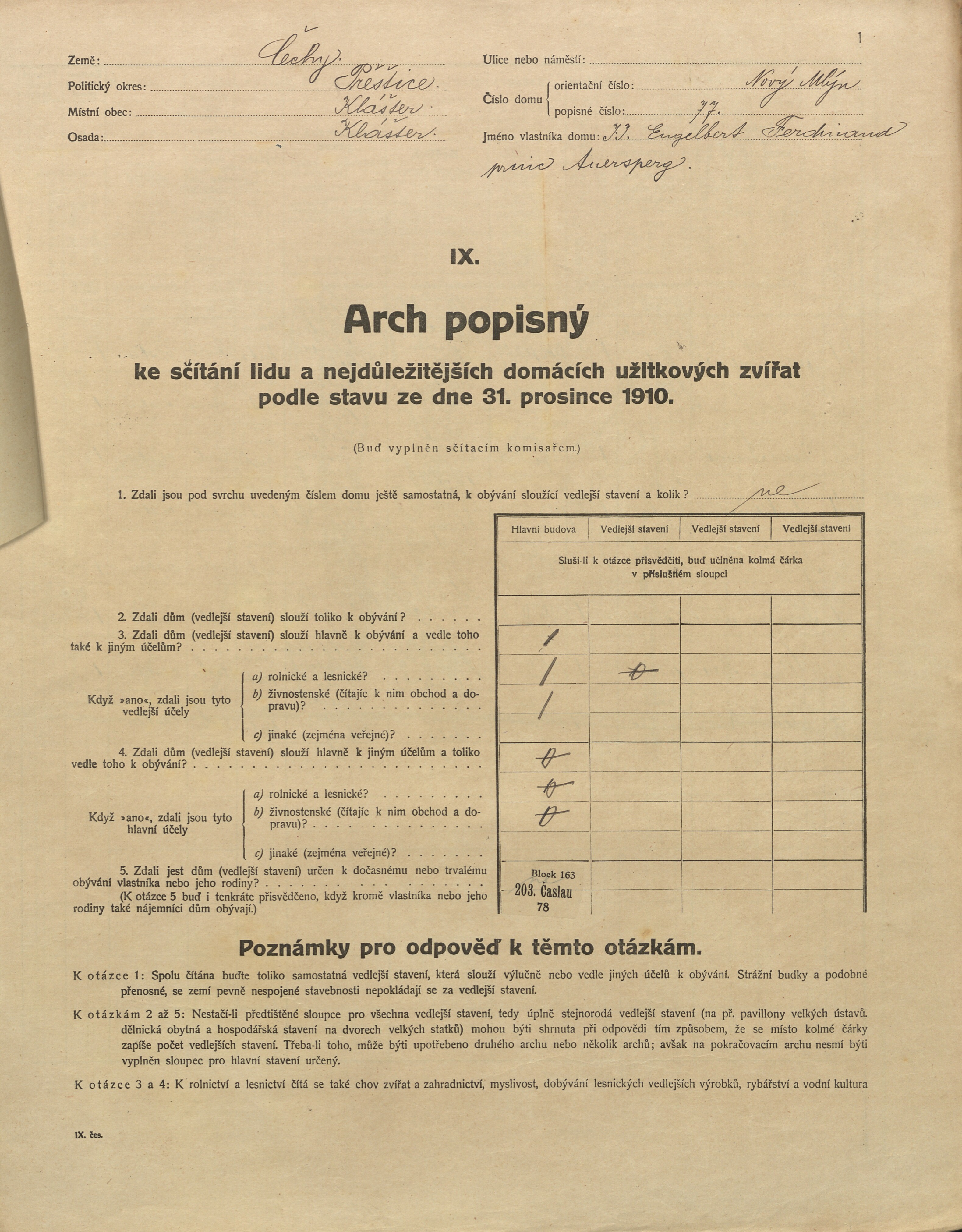 1. soap-pj_00302_census-1910-klaster-cp077_0010