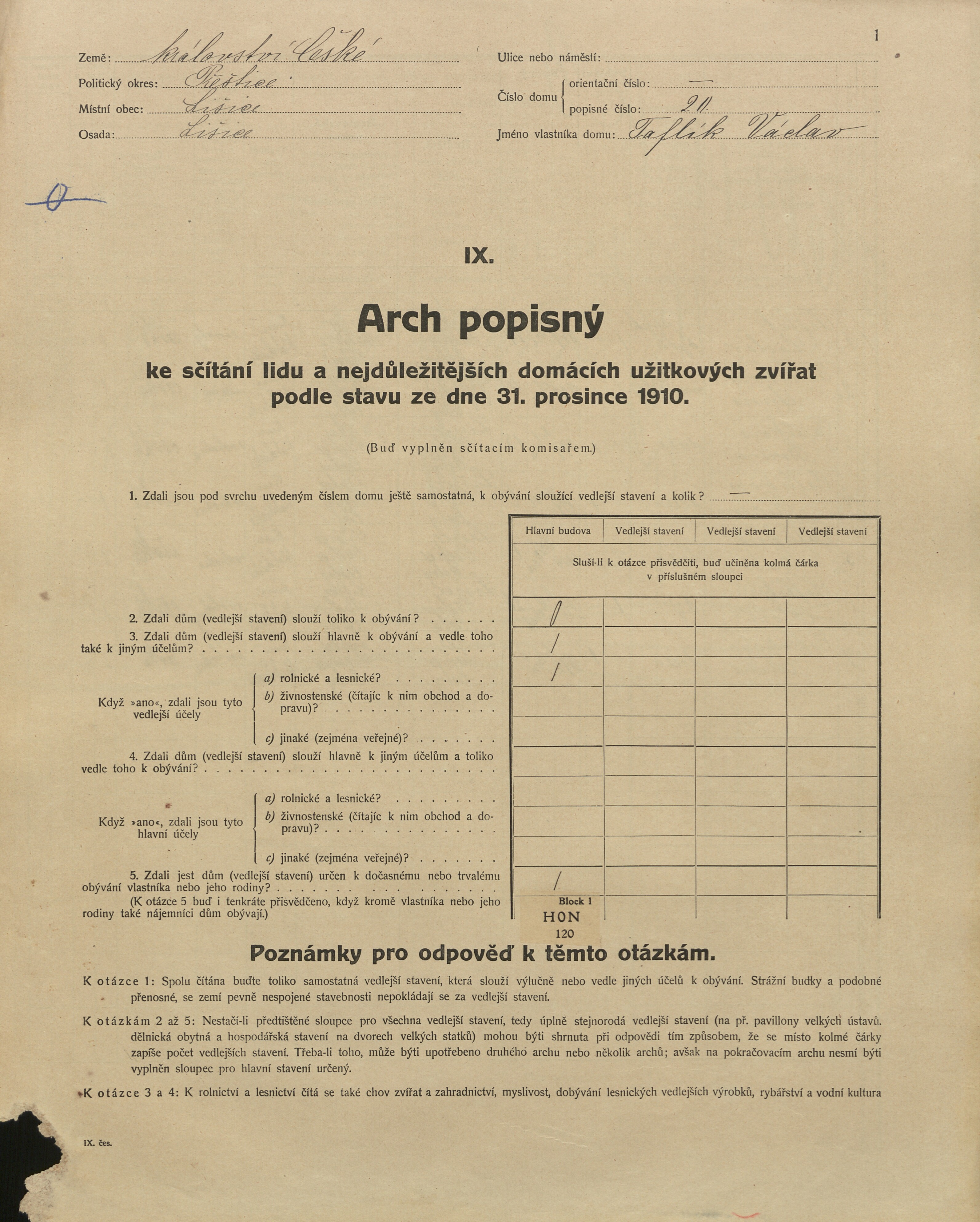 1. soap-pj_00302_census-1910-lisice-cp020_0010