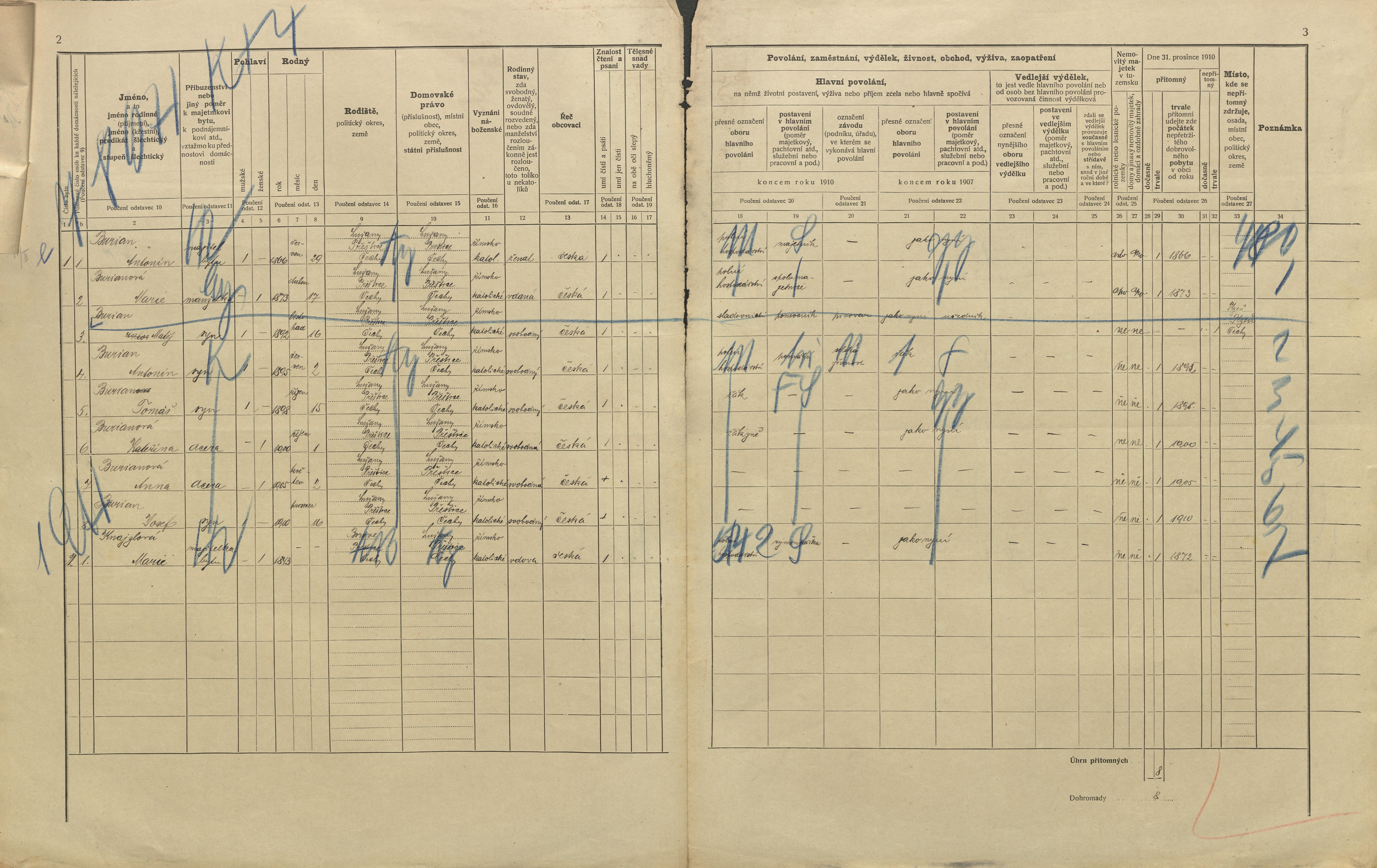 2. soap-pj_00302_census-1910-luzany-cp017_0020