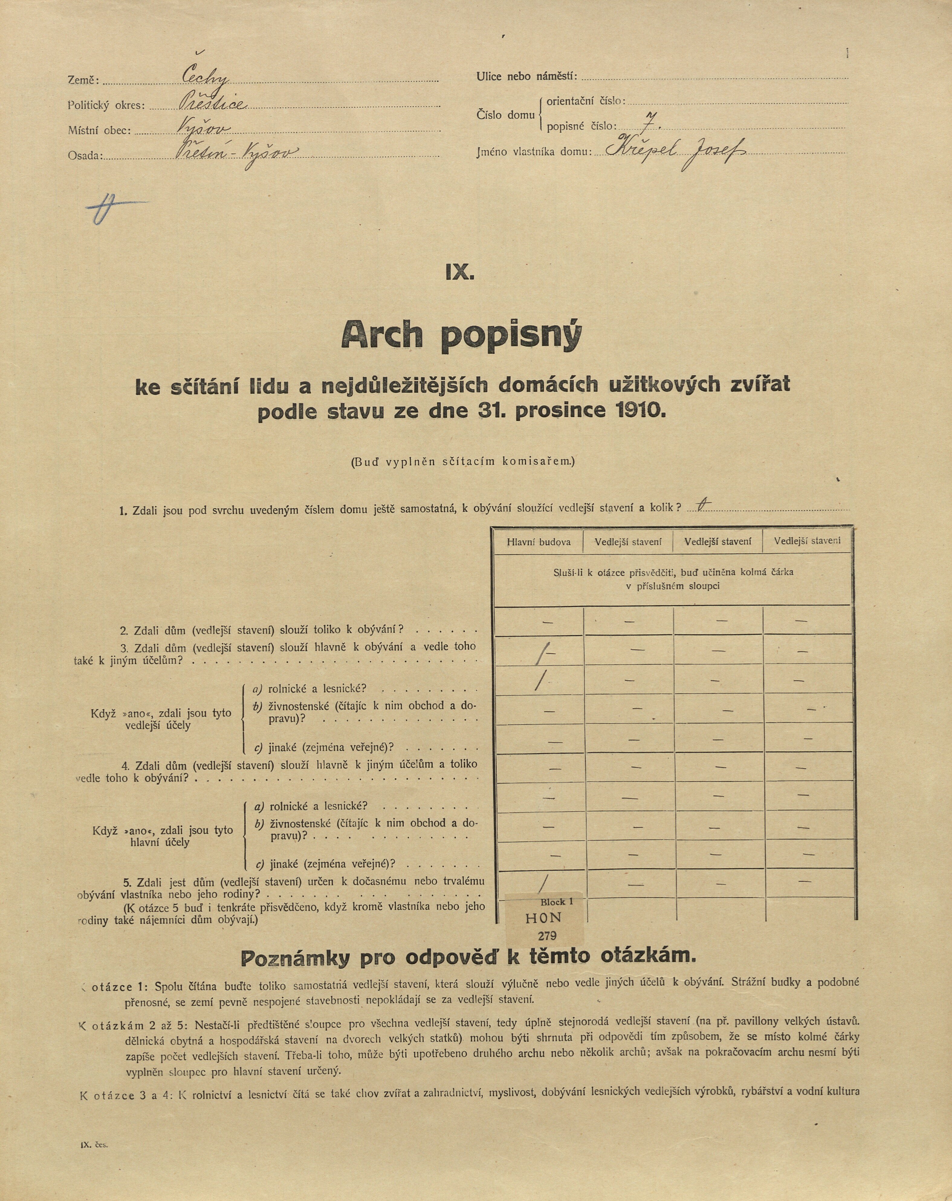 1. soap-pj_00302_census-1910-pretin-vysov-cp007_0010