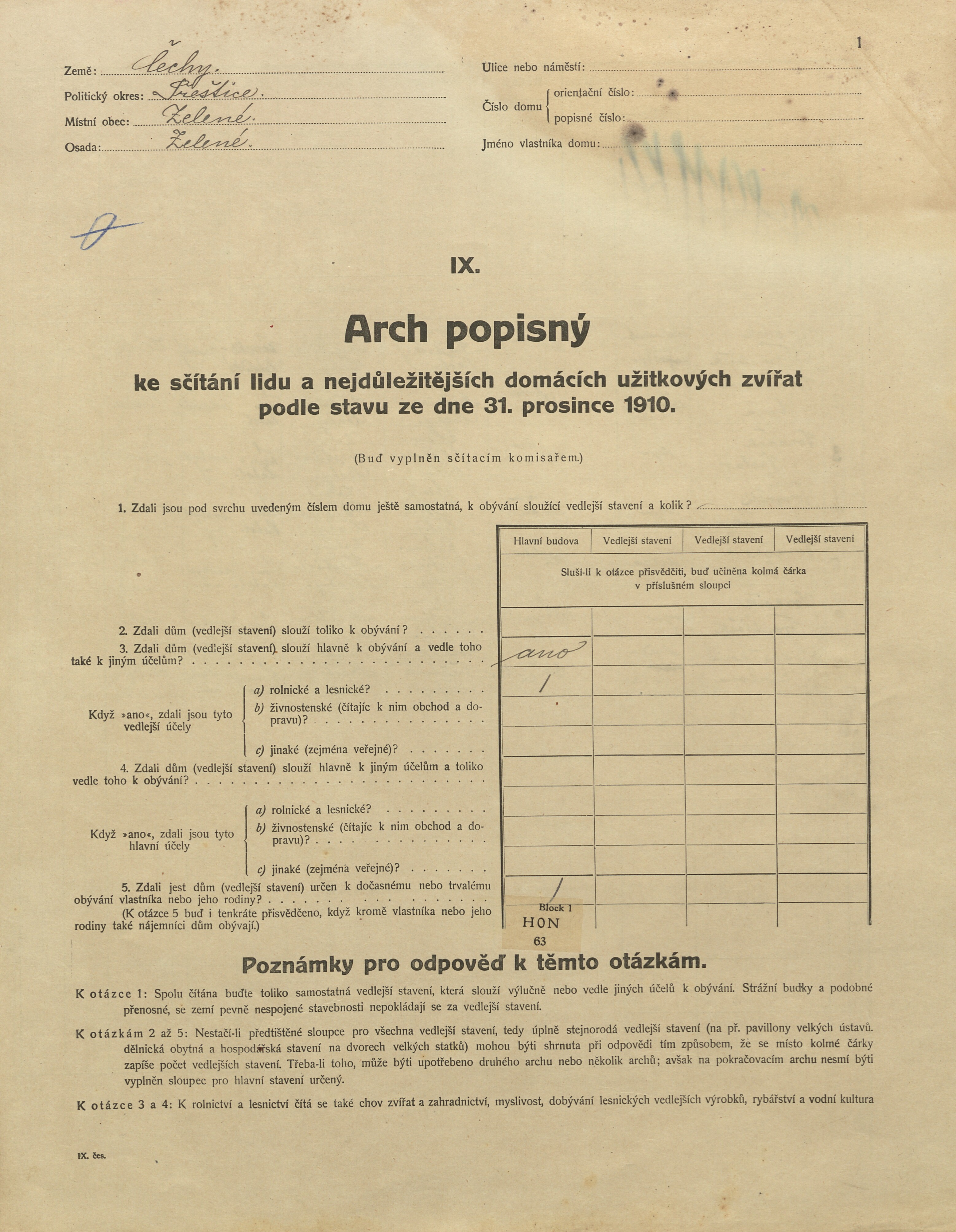 1. soap-pj_00302_census-1910-zelene-cp020_0010