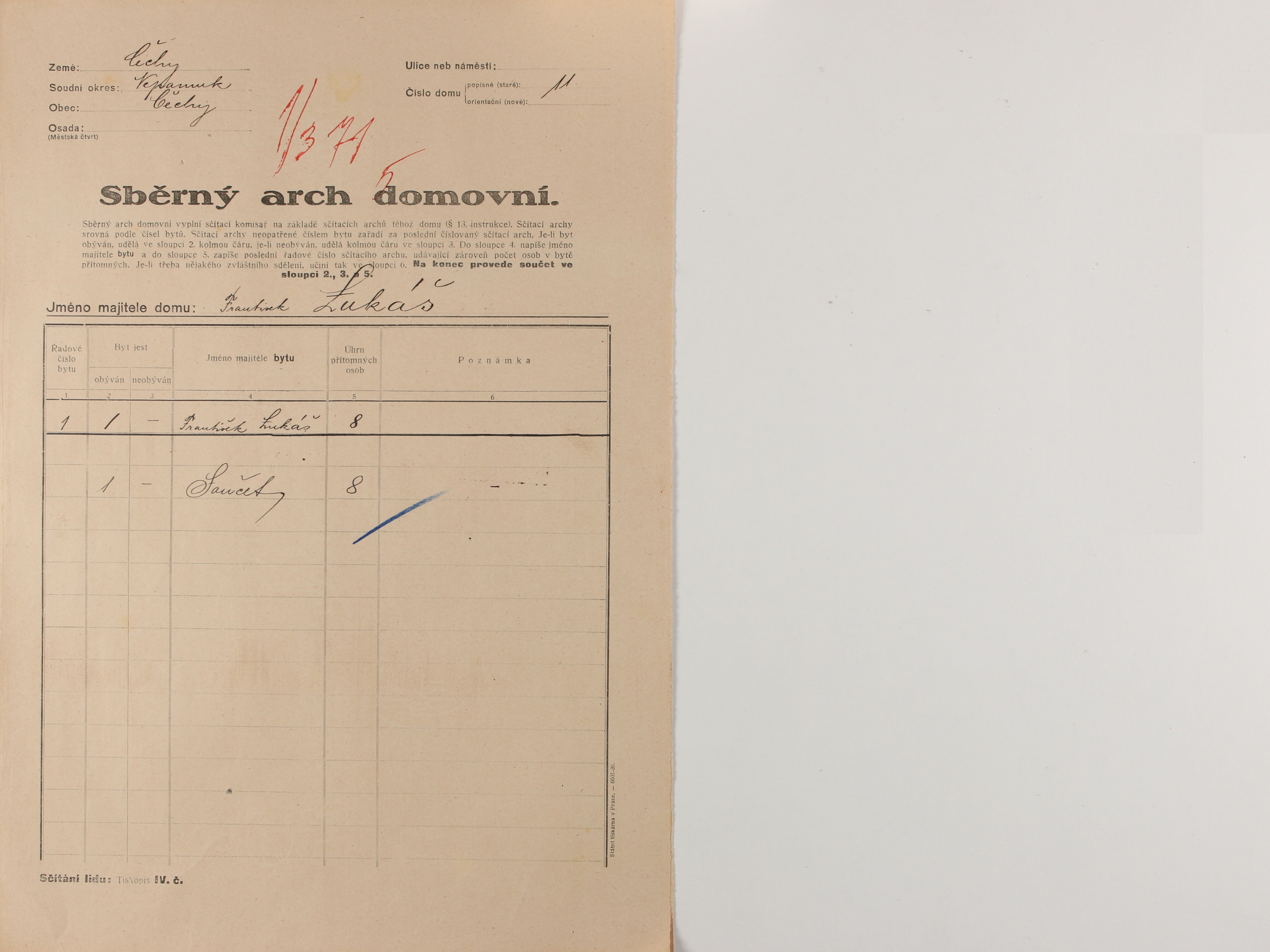 1. soap-pj_00302_census-1921-cmeliny-cp011_0010