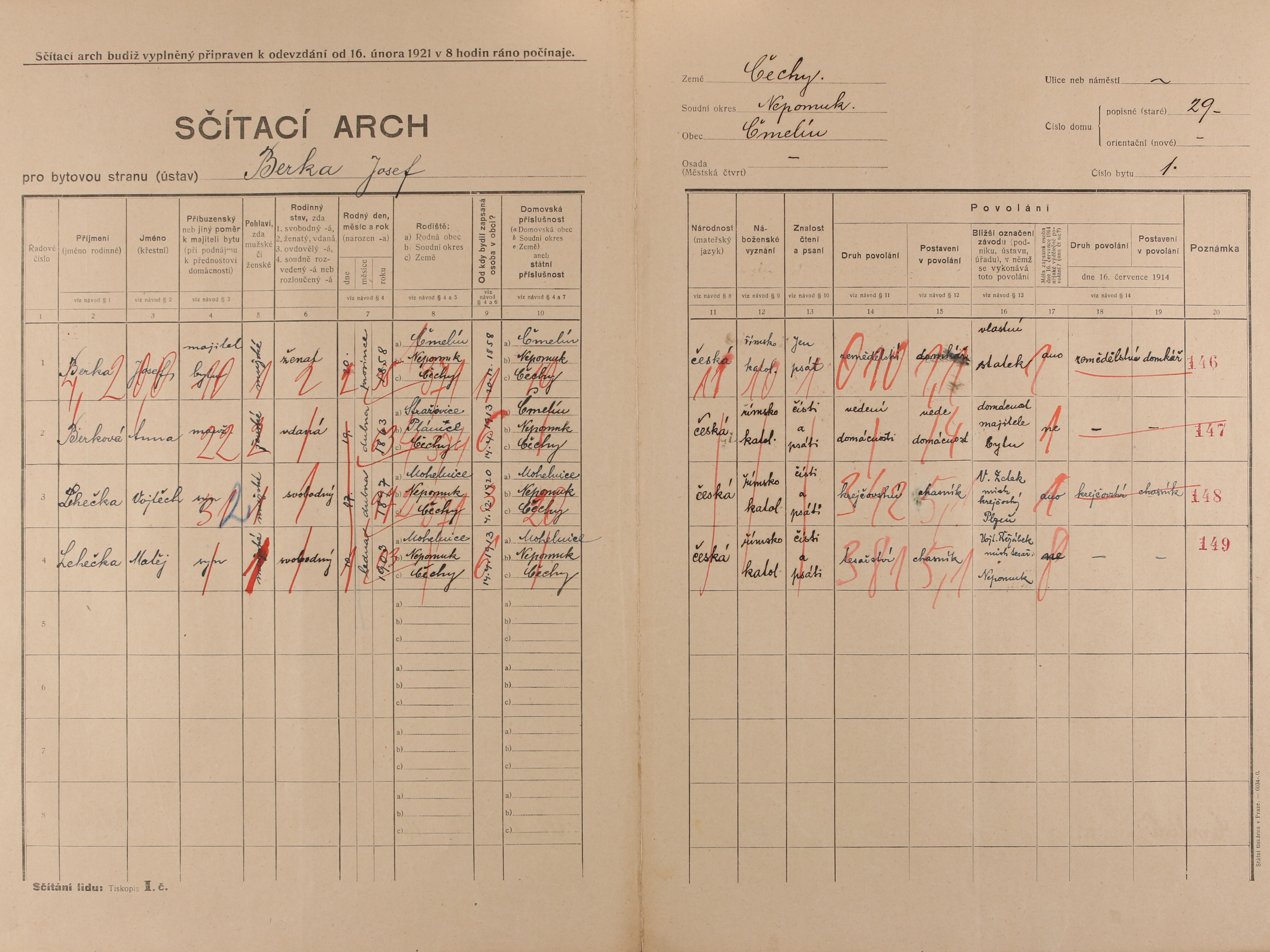 2. soap-pj_00302_census-1921-cmeliny-cp029_0020