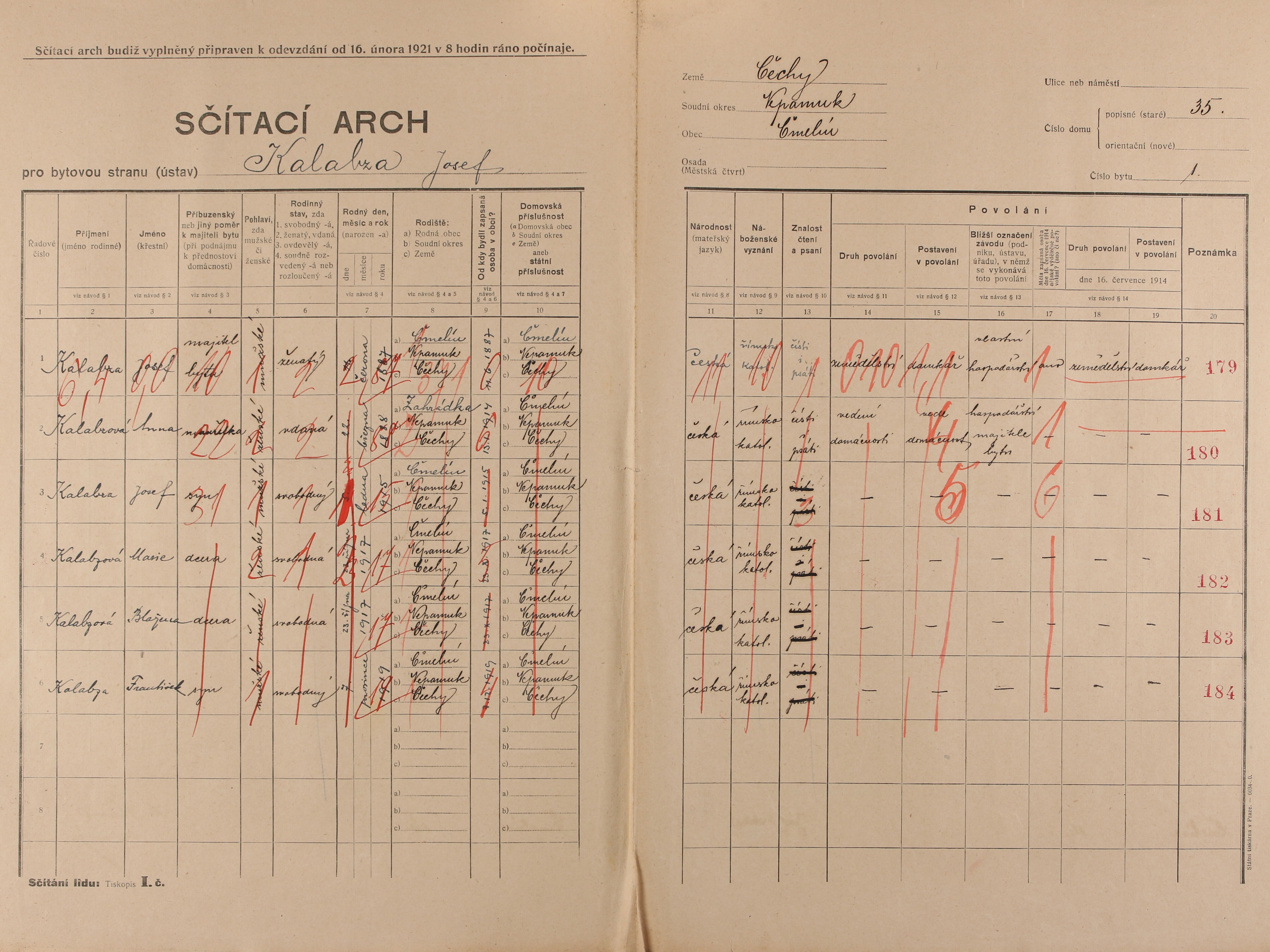 2. soap-pj_00302_census-1921-cmeliny-cp035_0020