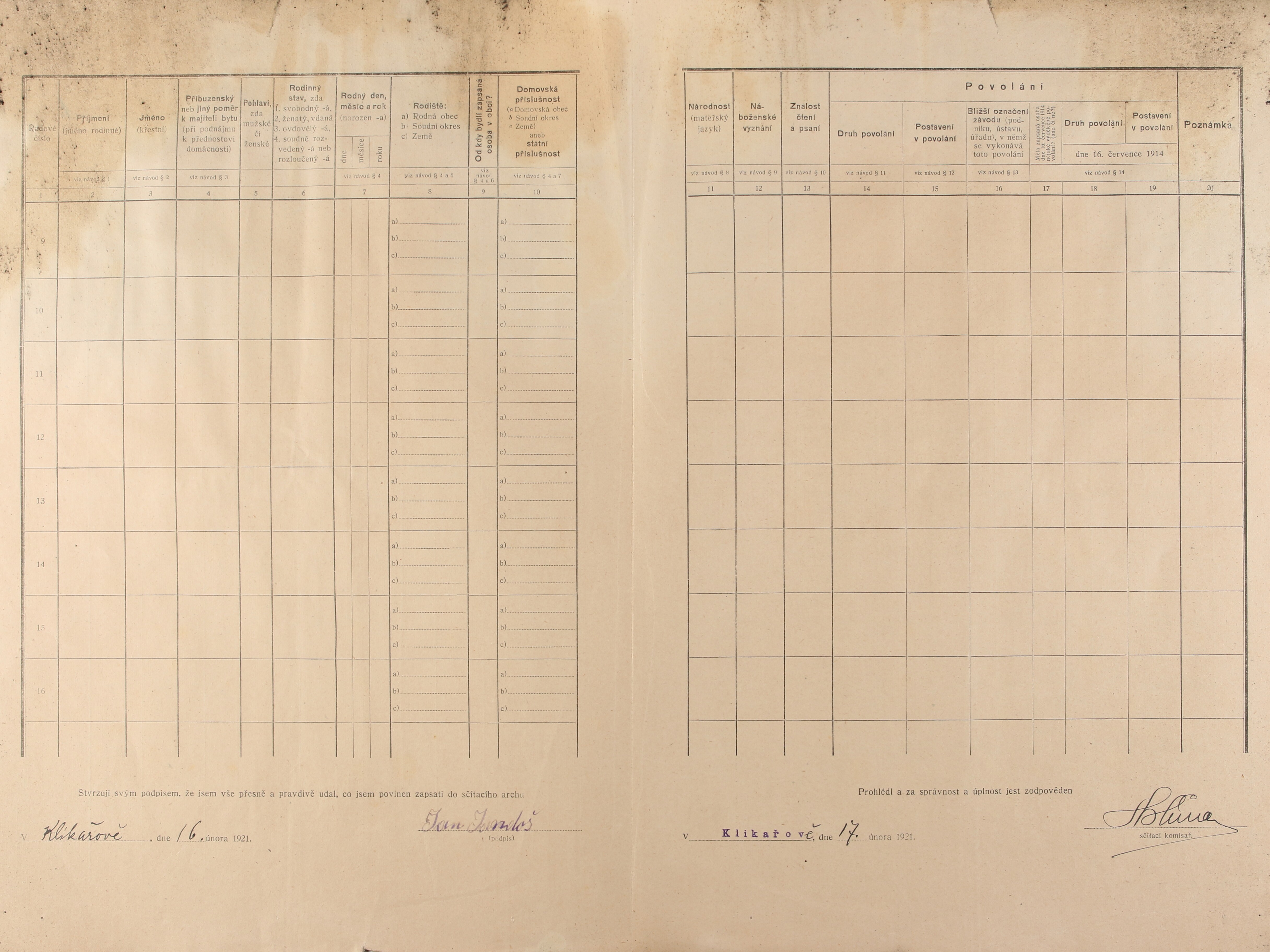 3. soap-pj_00302_census-1921-klikarov-cp001_0030