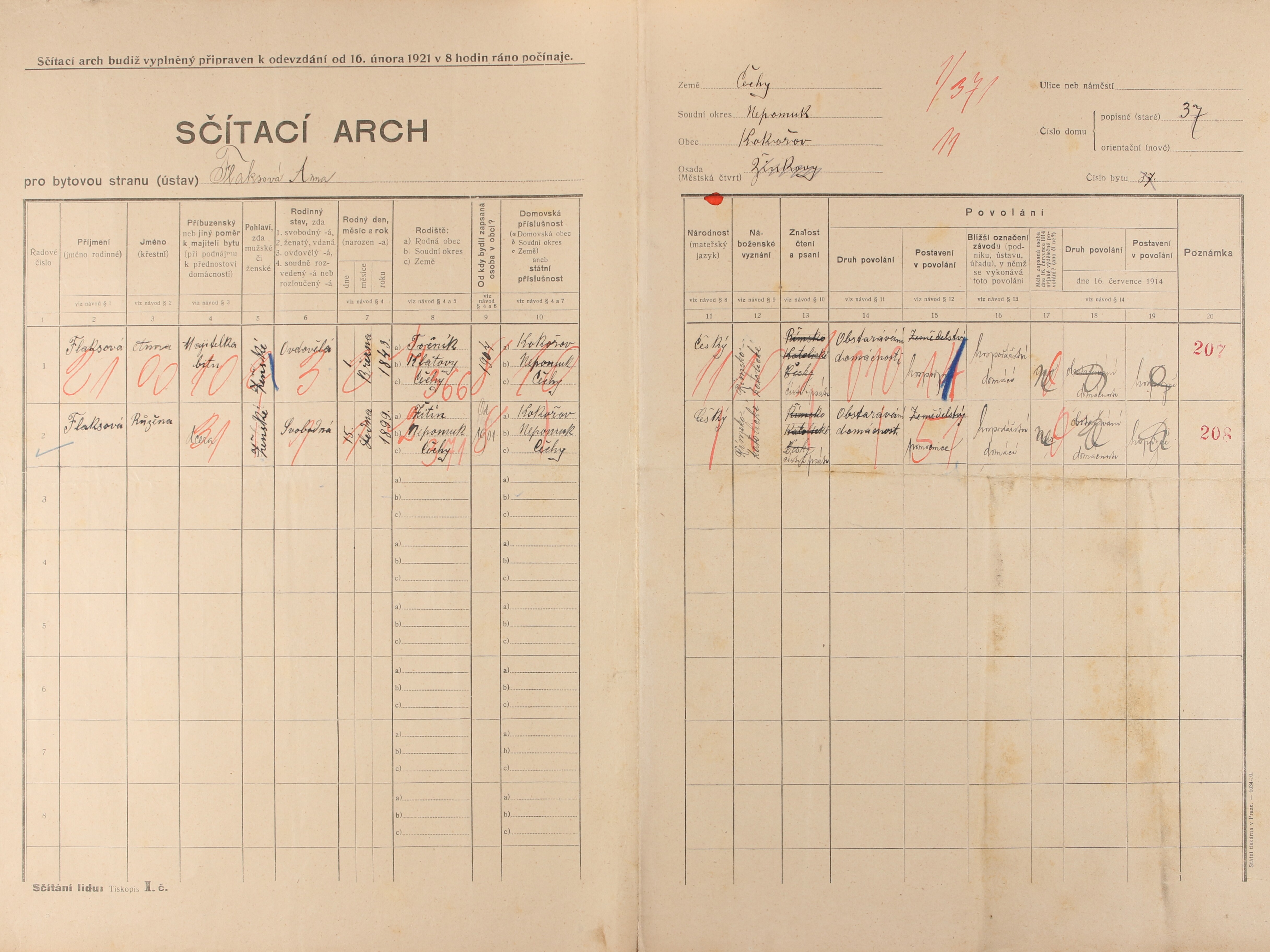 2. soap-pj_00302_census-1921-kokorov-cp037_0020