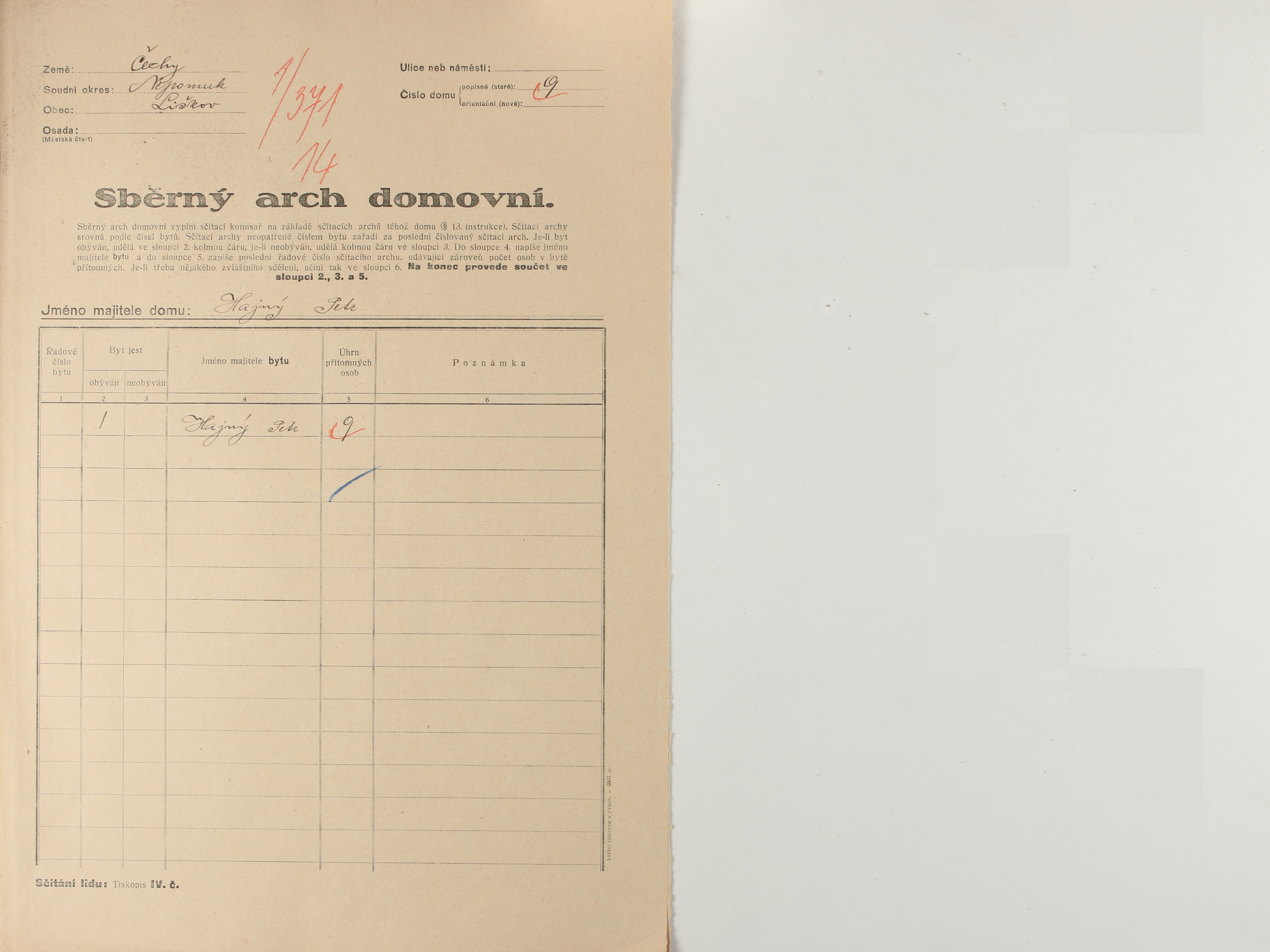 1. soap-pj_00302_census-1921-liskov-cp009_0010