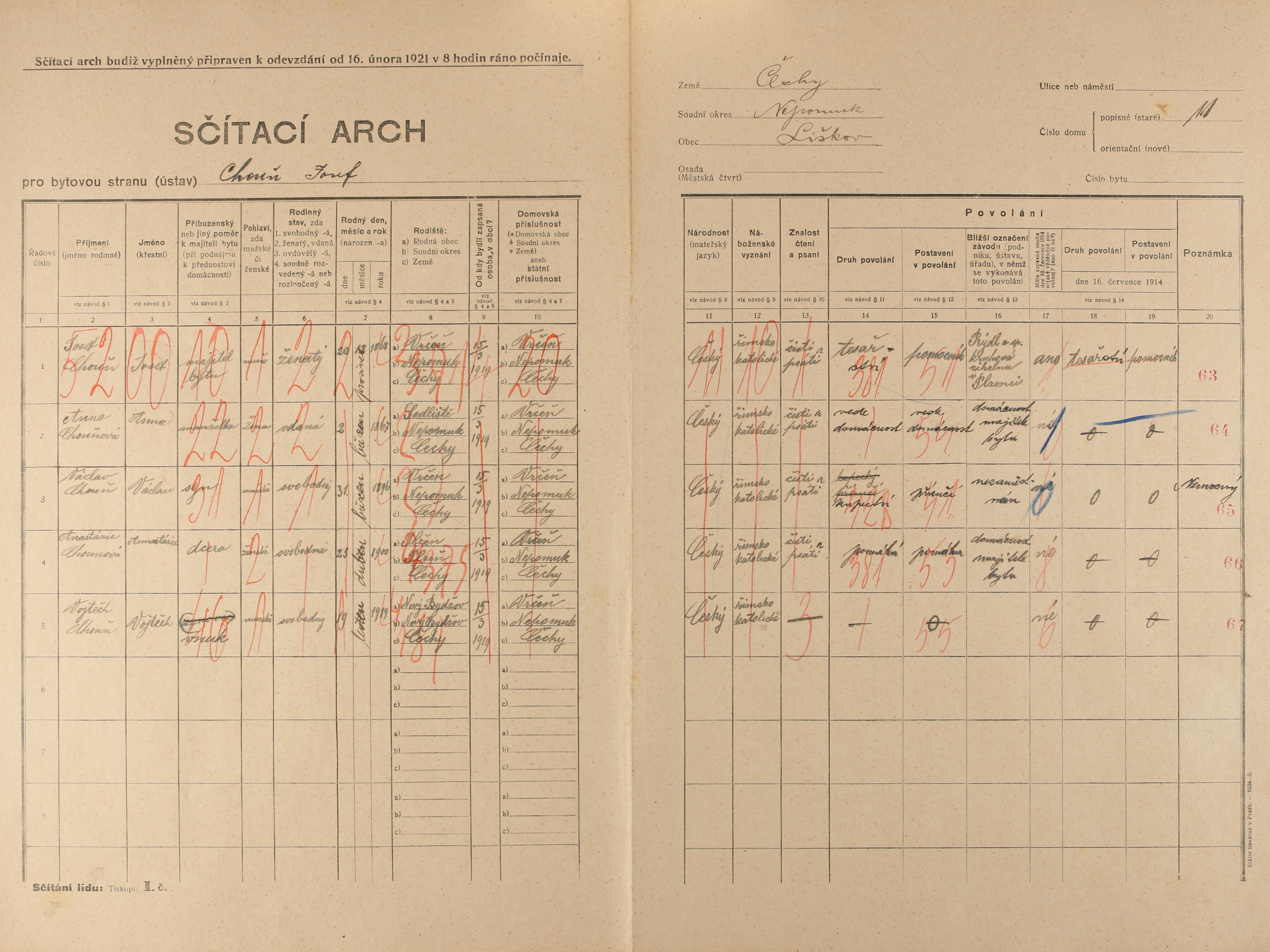 2. soap-pj_00302_census-1921-liskov-cp011_0020