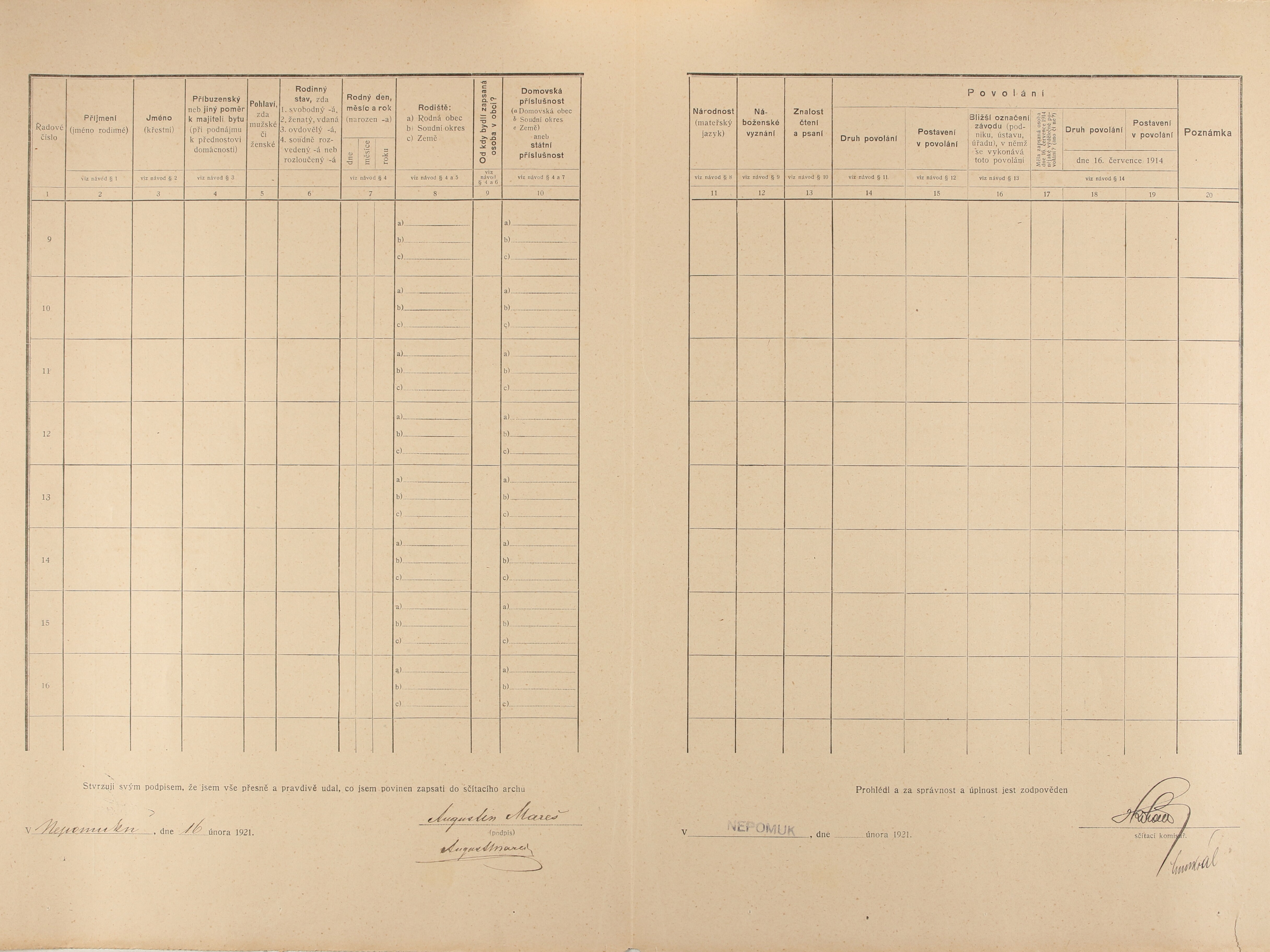 3. soap-pj_00302_census-1921-nepomuk-cp111_0030