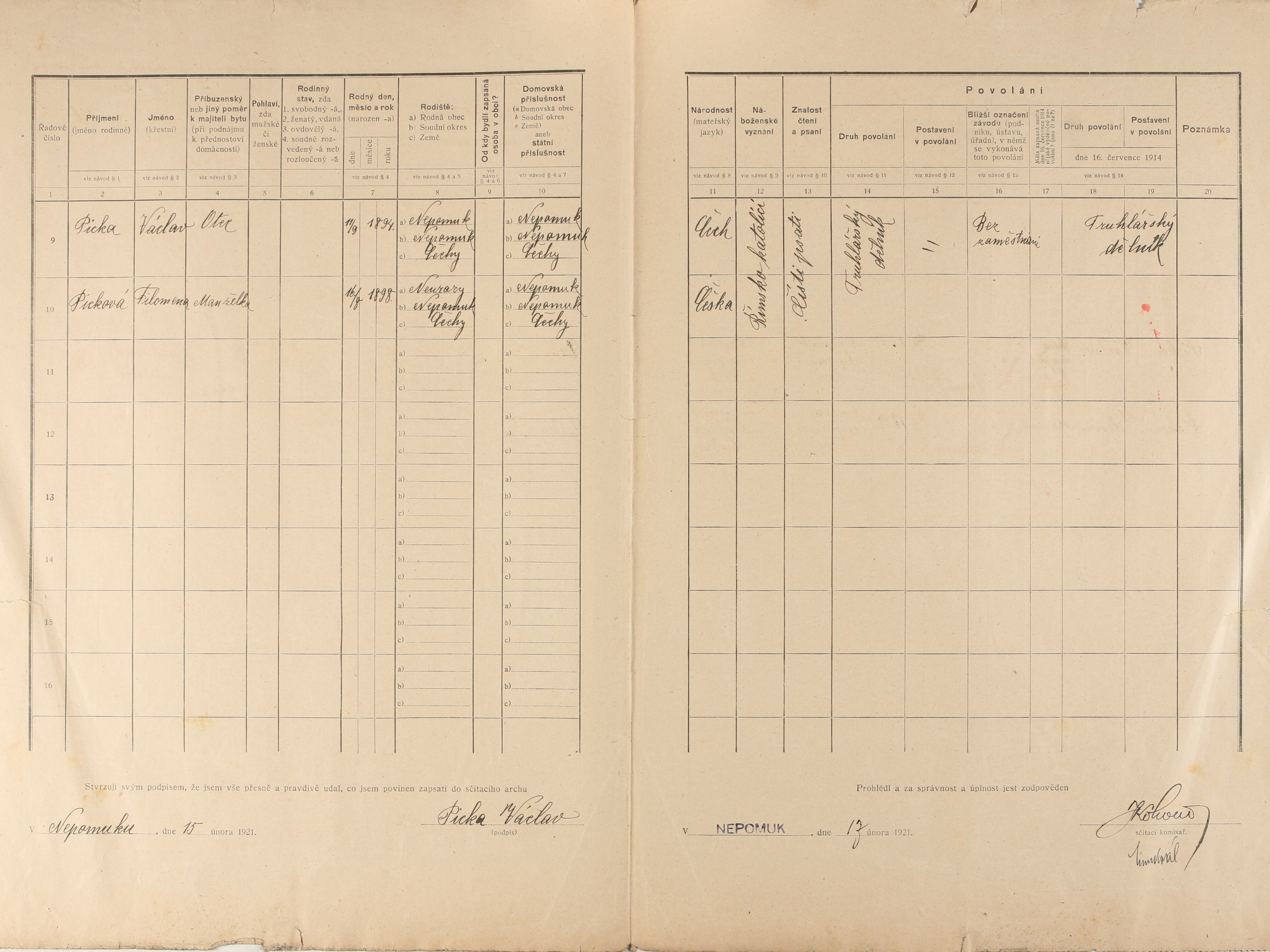 7. soap-pj_00302_census-1921-nepomuk-cp146_0070