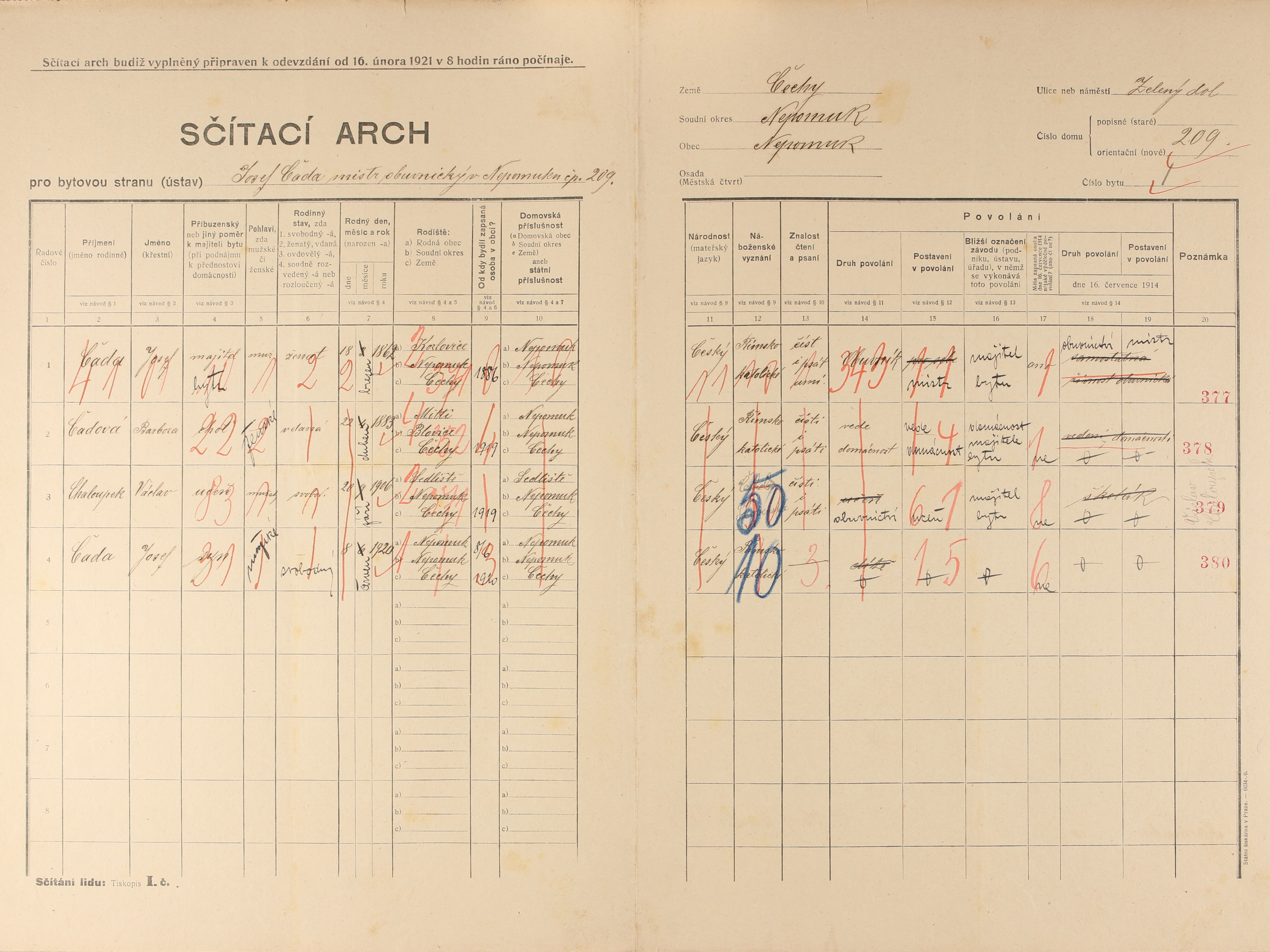 2. soap-pj_00302_census-1921-nepomuk-cp209_0020