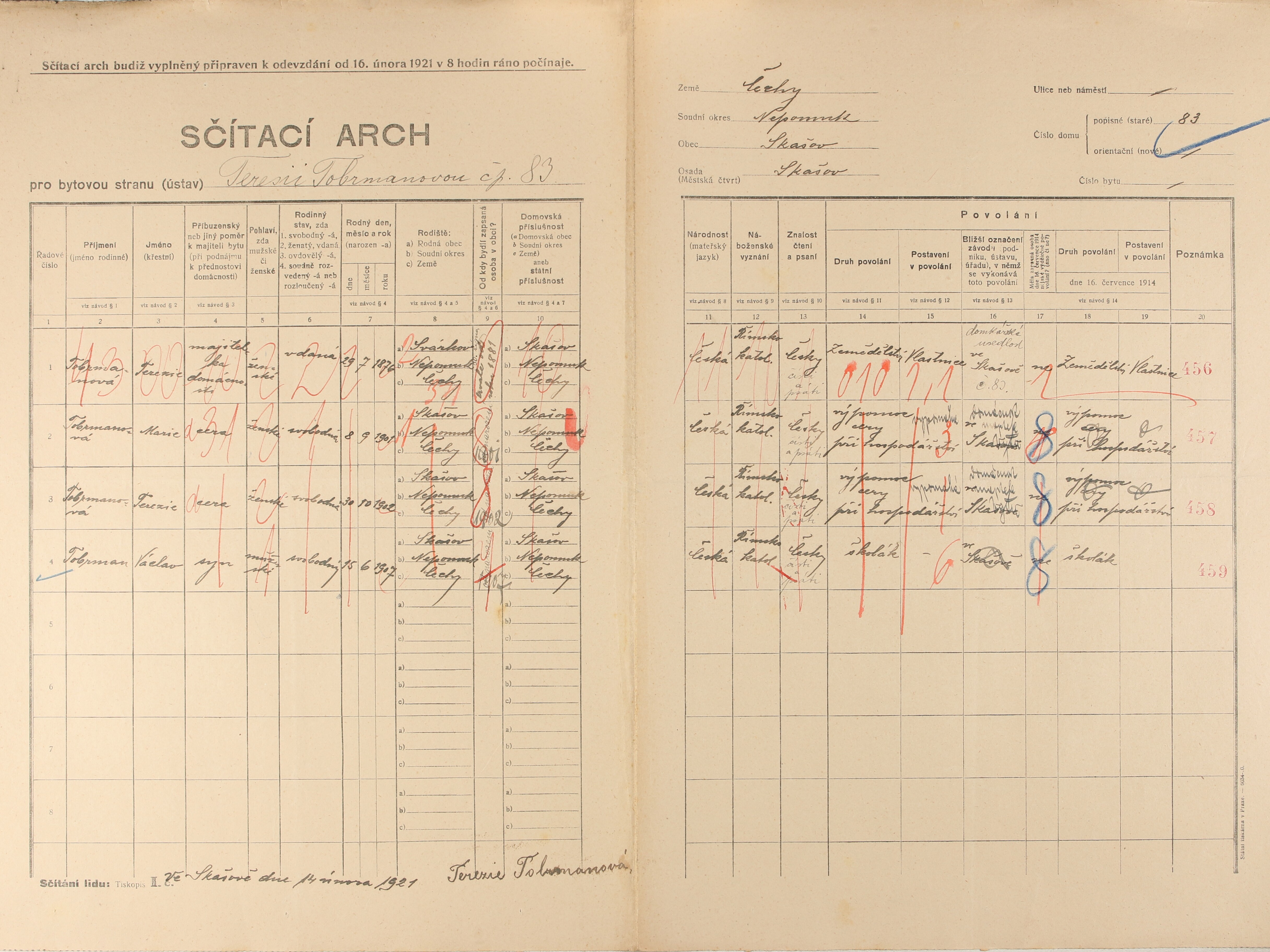 2. soap-pj_00302_census-1921-skasov-cp083_0020