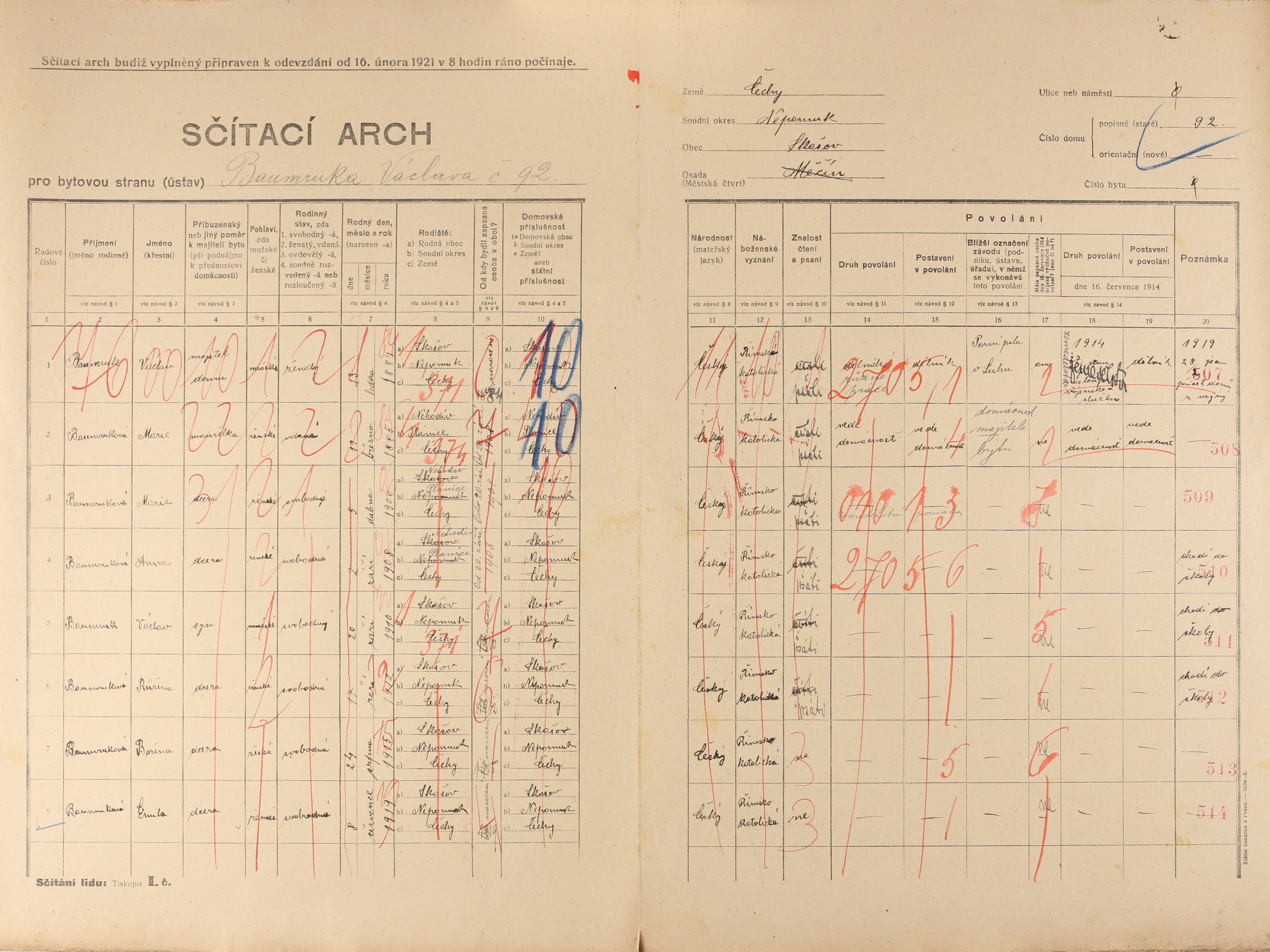 2. soap-pj_00302_census-1921-skasov-cp092_0020