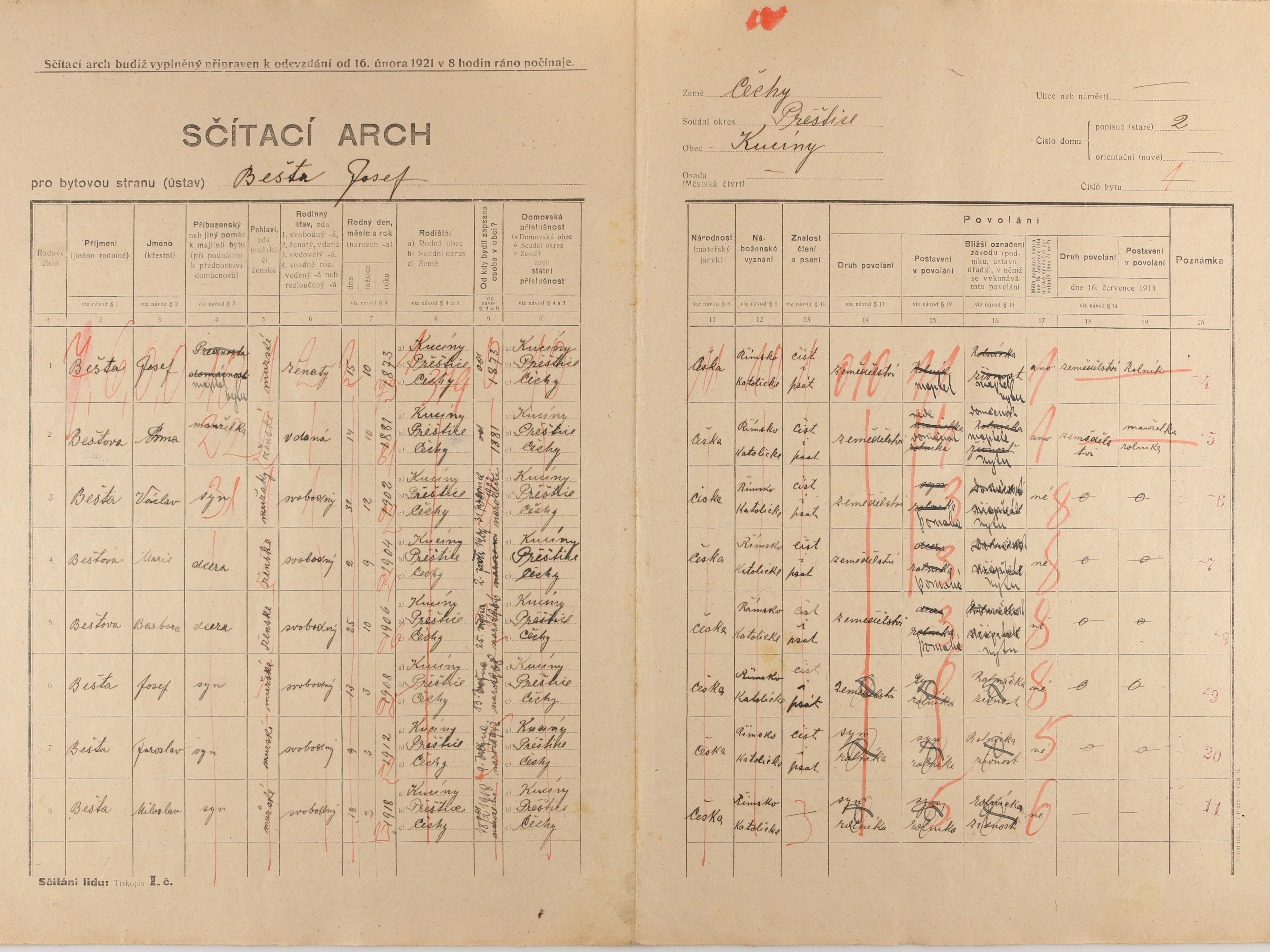 2. soap-pj_00302_census-1921-kuciny-cp002_0020