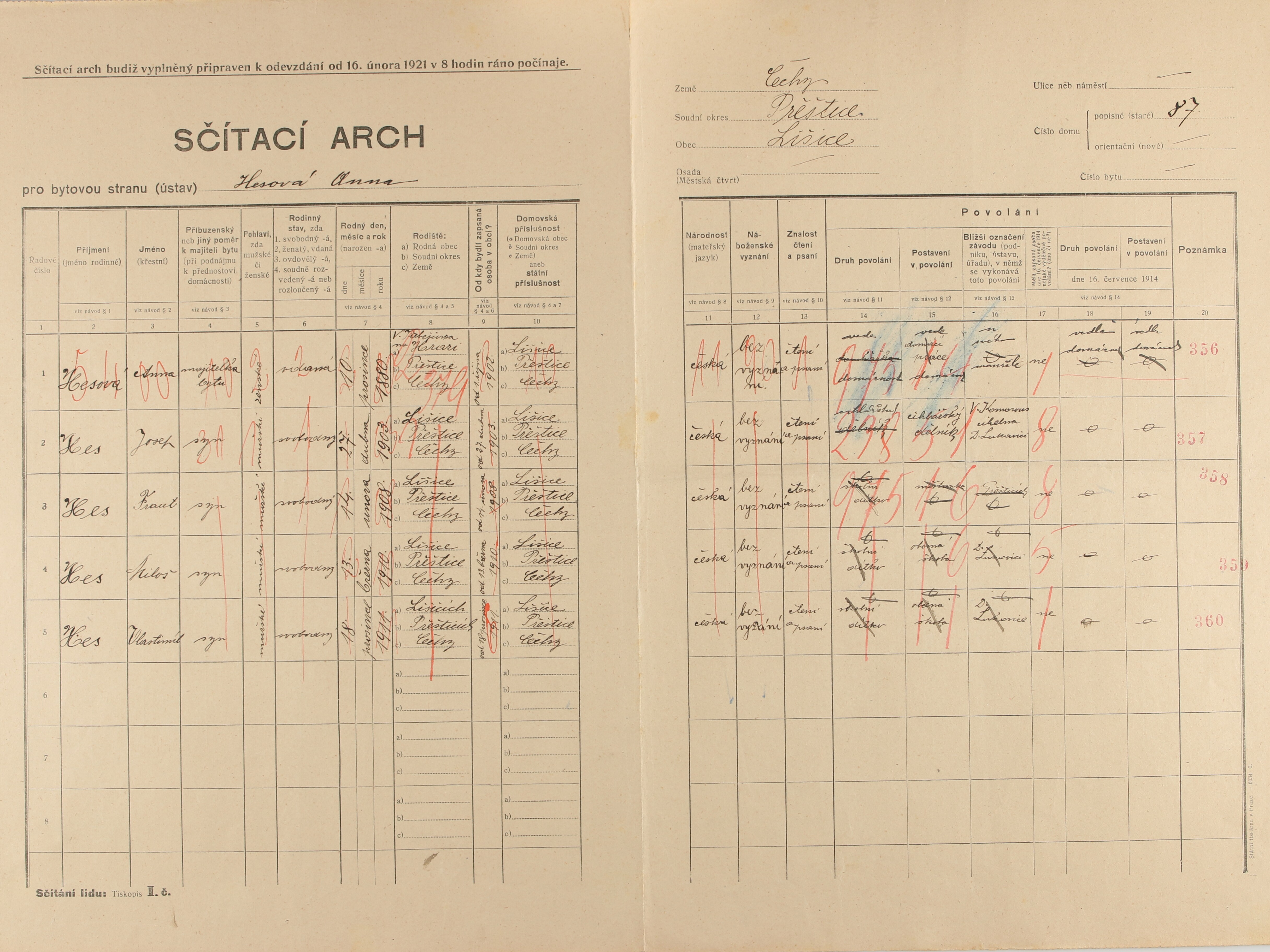 2. soap-pj_00302_census-1921-lisice-cp087_0020