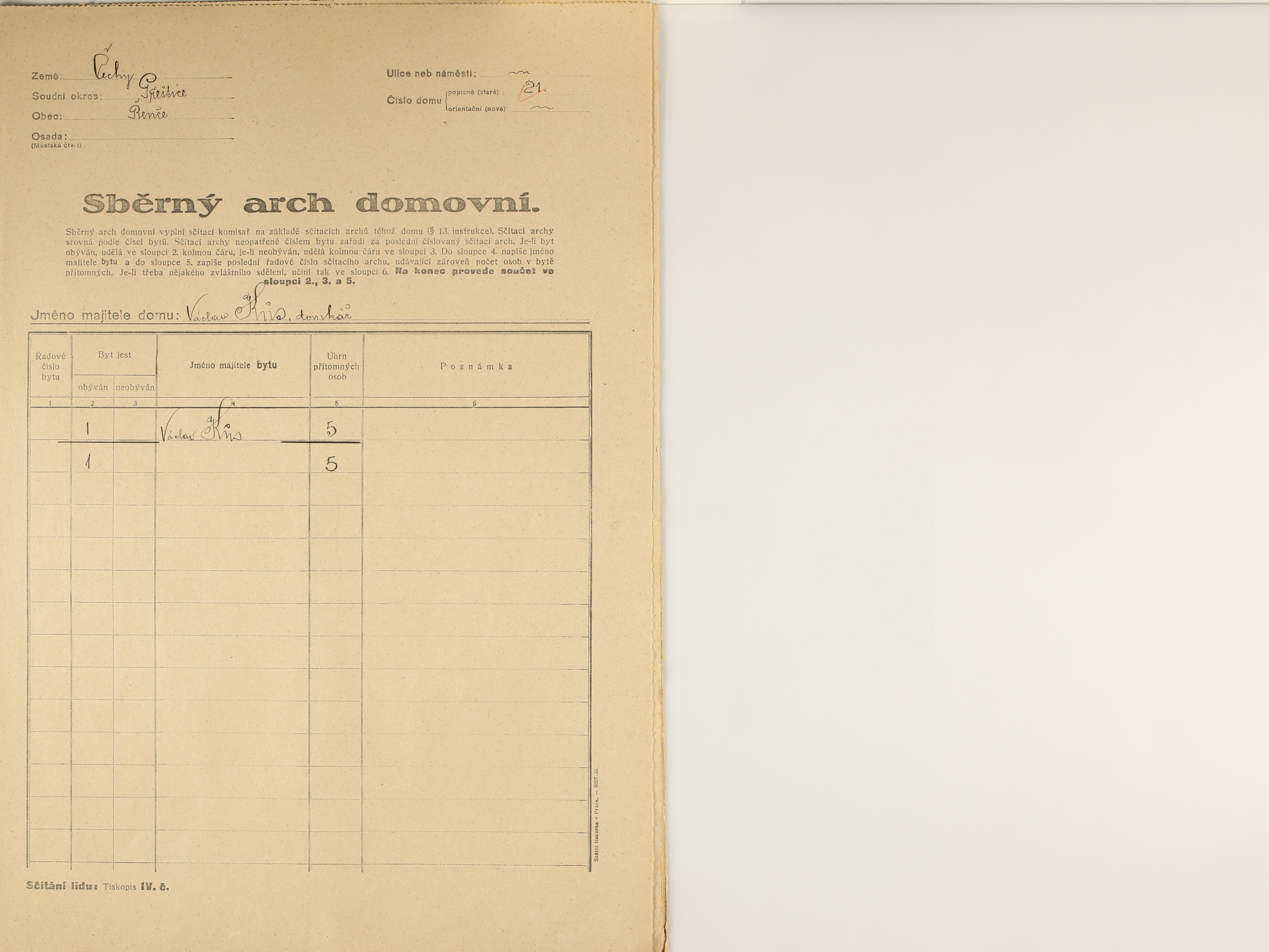 1. soap-pj_00302_census-1921-rence-cp021_0010