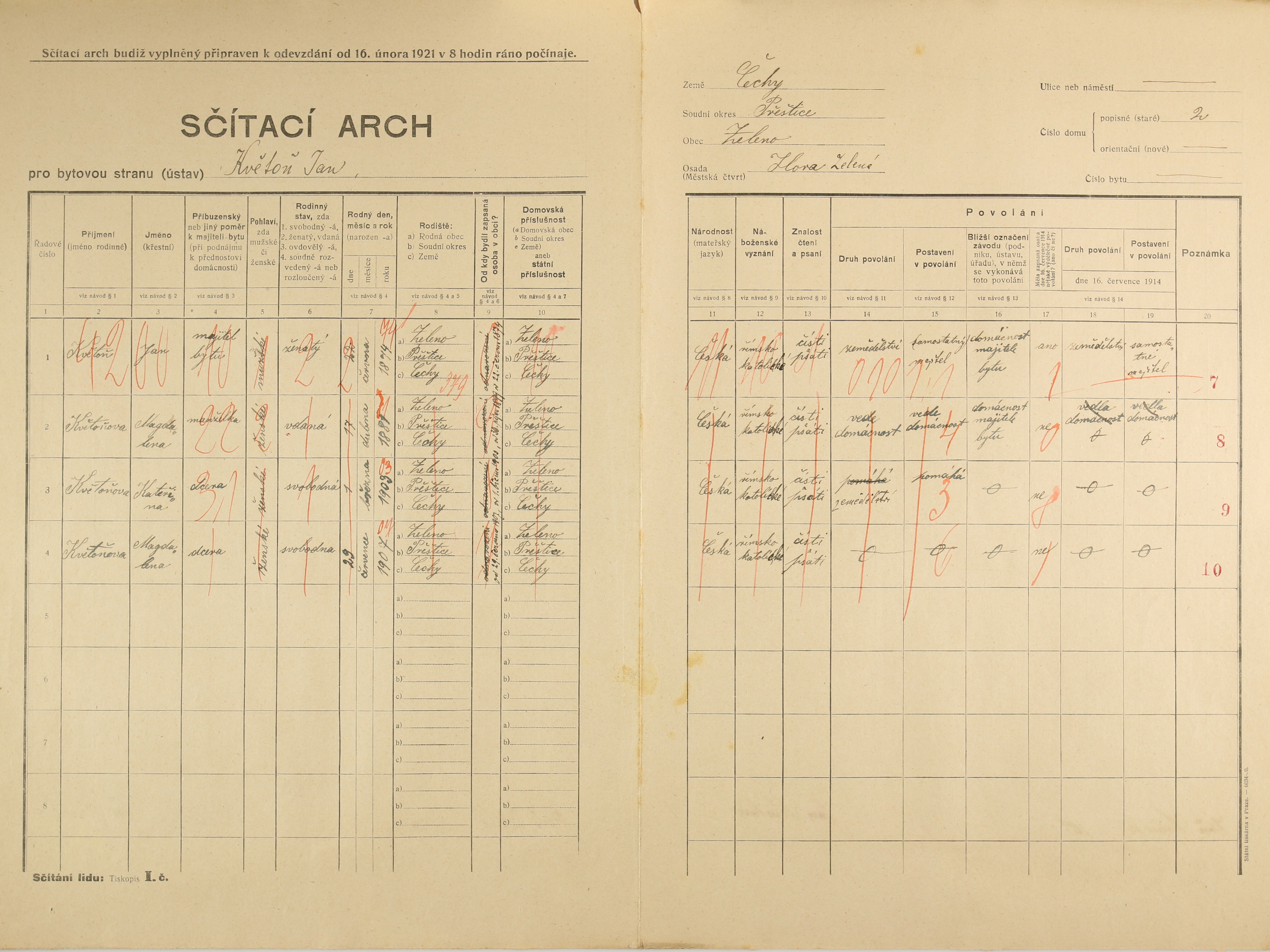 2. soap-pj_00302_census-1921-zelene-zelena-hora-cp002_0020