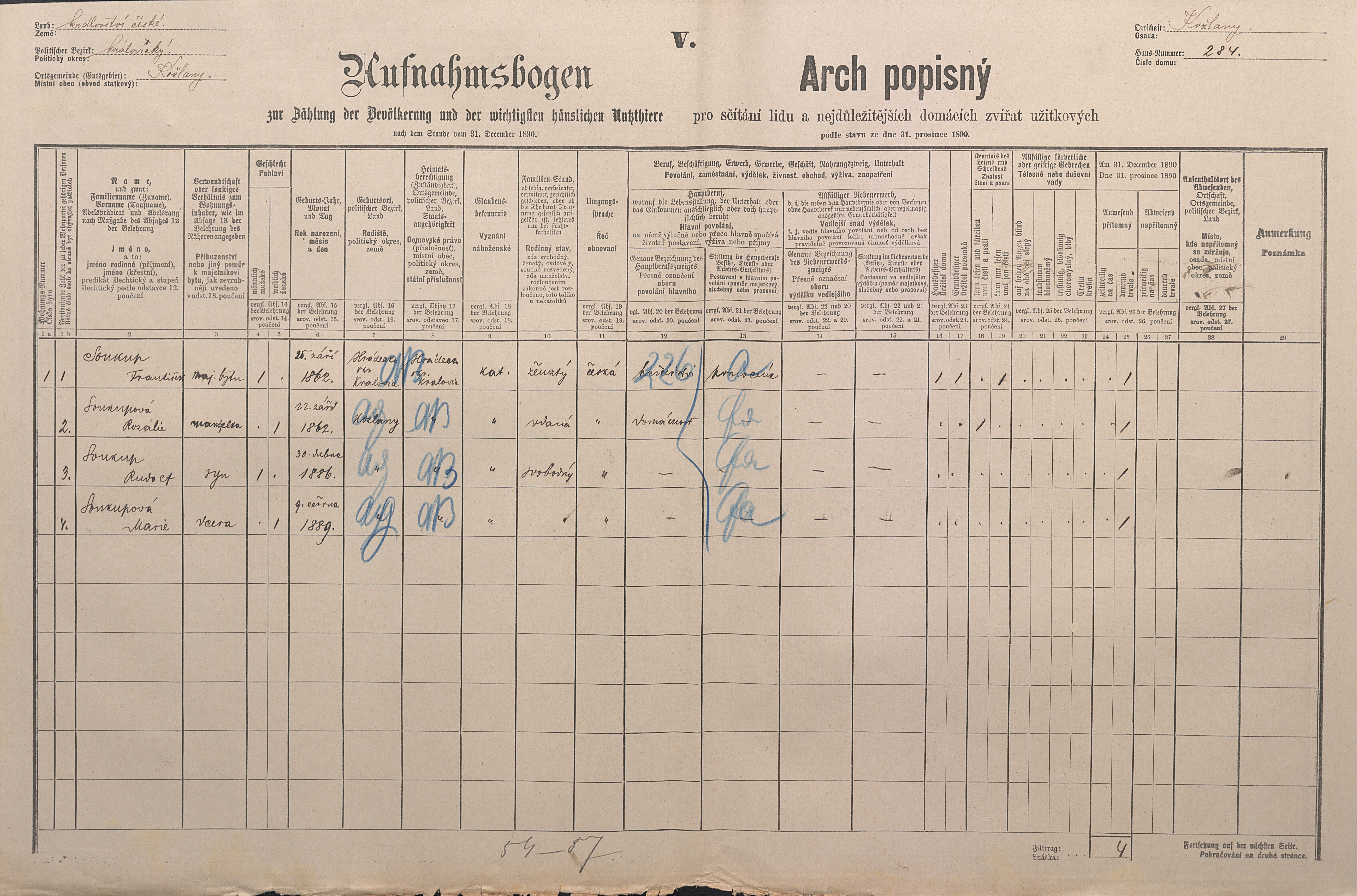 1. soap-ps_00423_scitani-1890-kozlany-cp284_i0821_0010