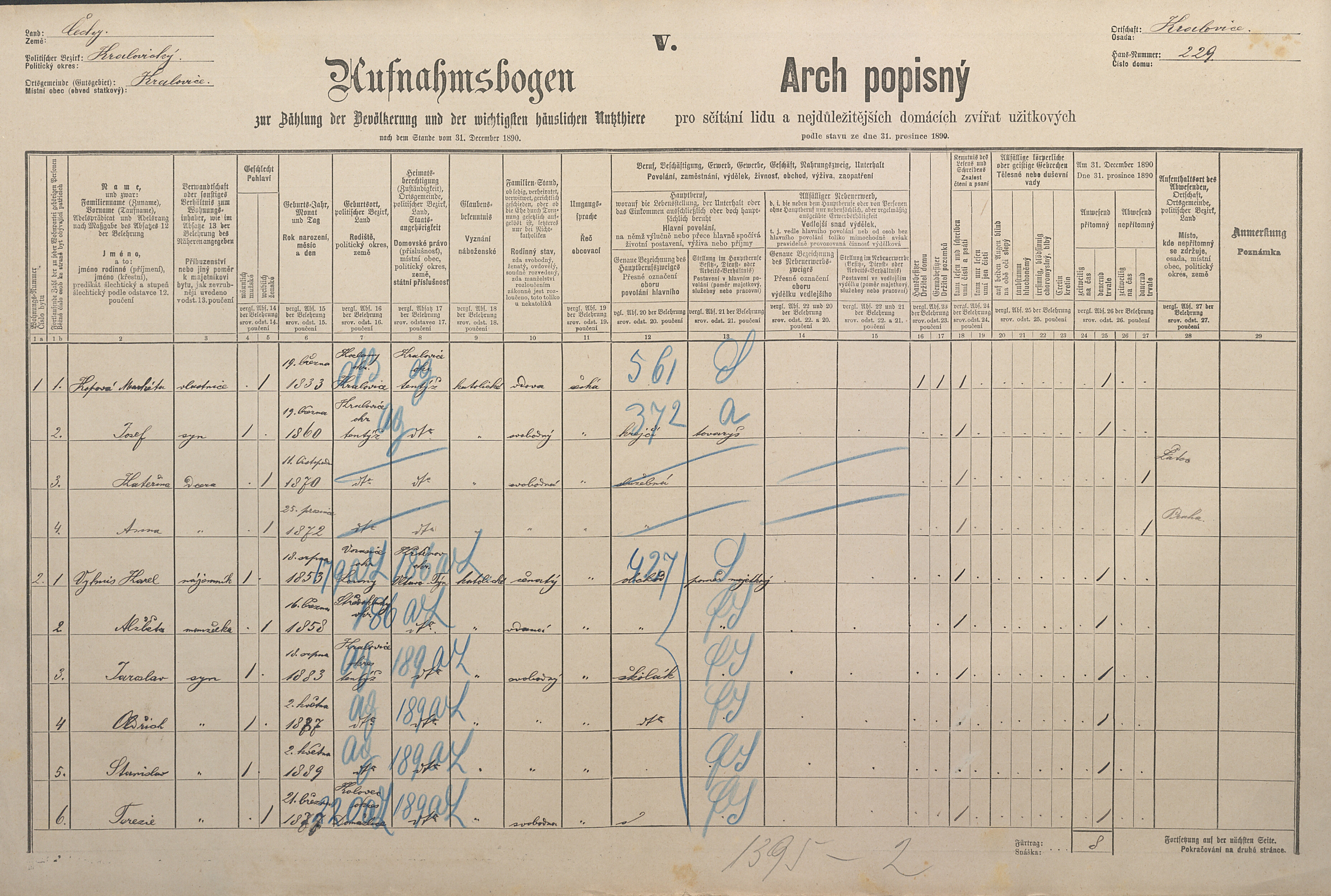 1. soap-ps_00423_scitani-1890-kralovice-cp229_i0822_0010