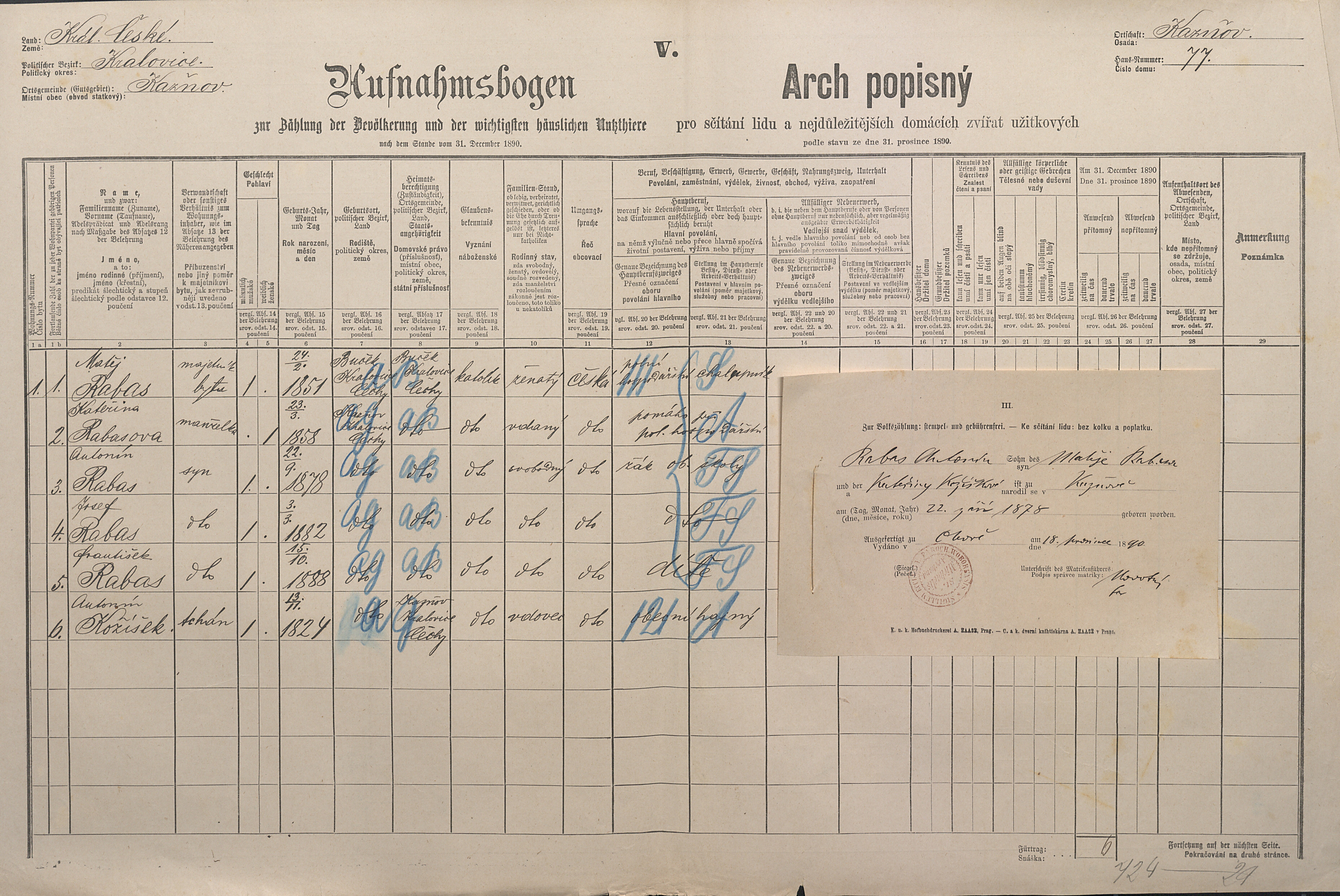 1. soap-ps_00423_scitani-1890-kaznejov-cp077_i0855_0010