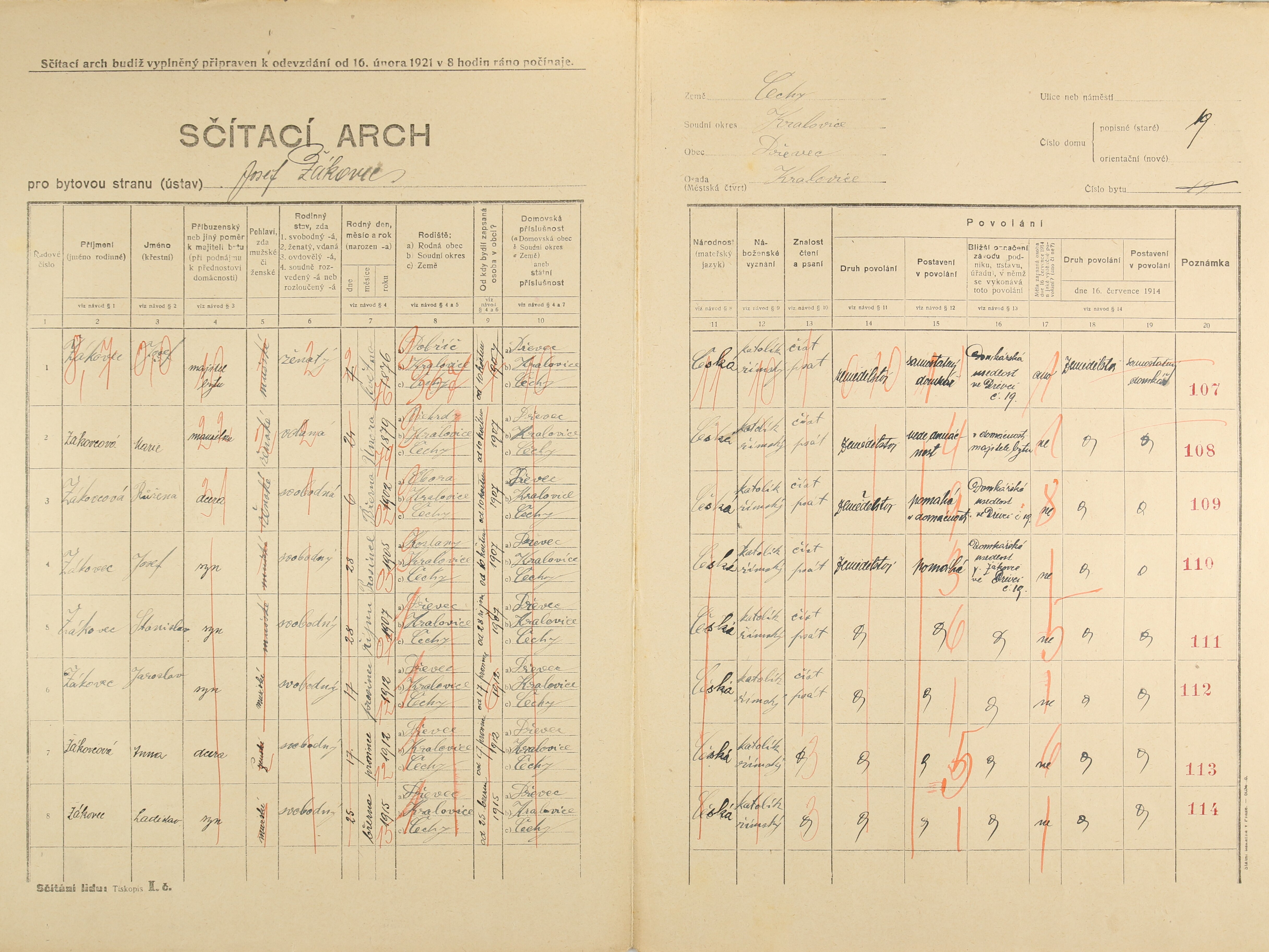 2. soap-ps_00423_census-1921-drevec-cp019_0020