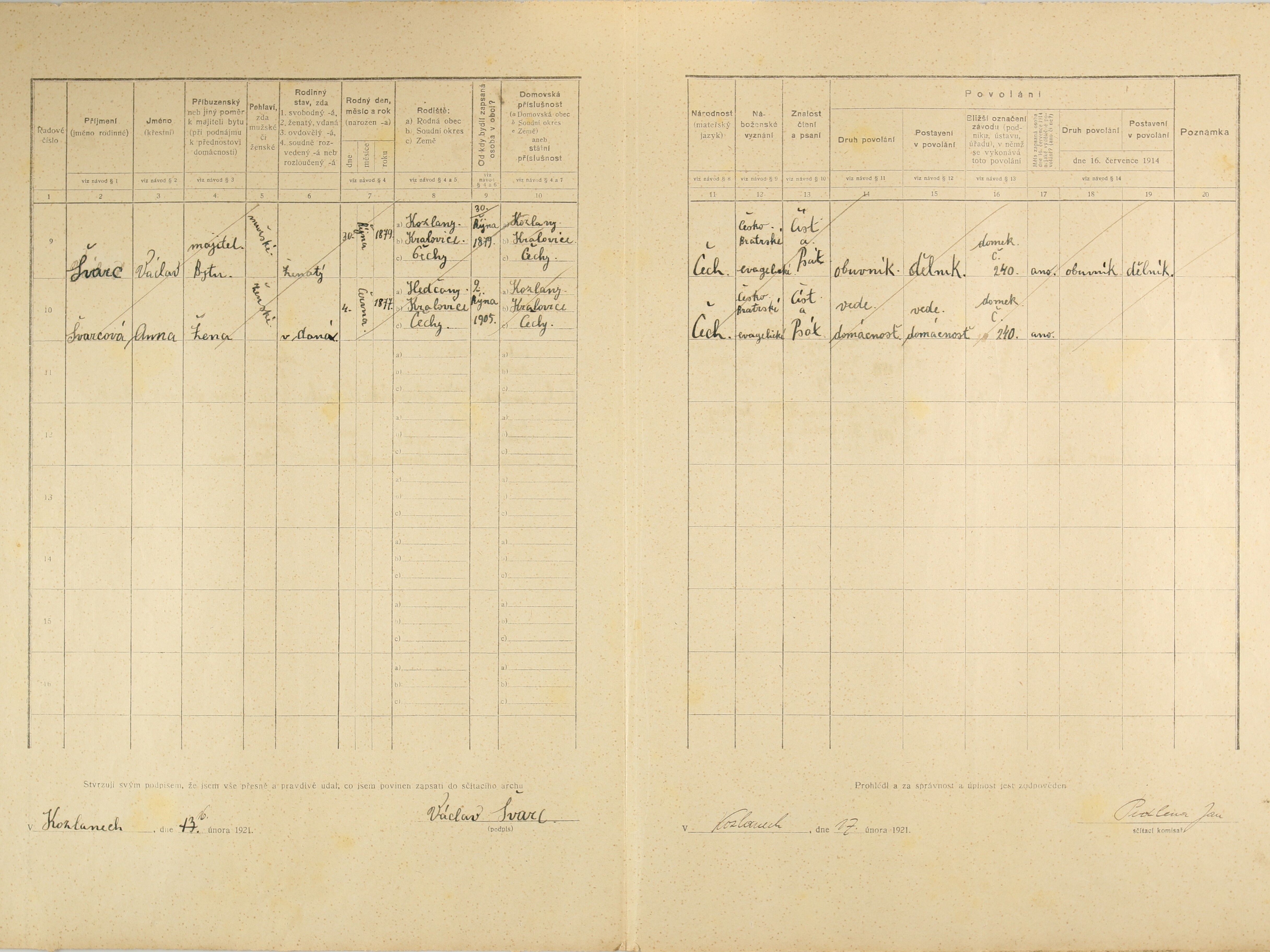 7. soap-ps_00423_census-1921-kozlany-cp240_0070